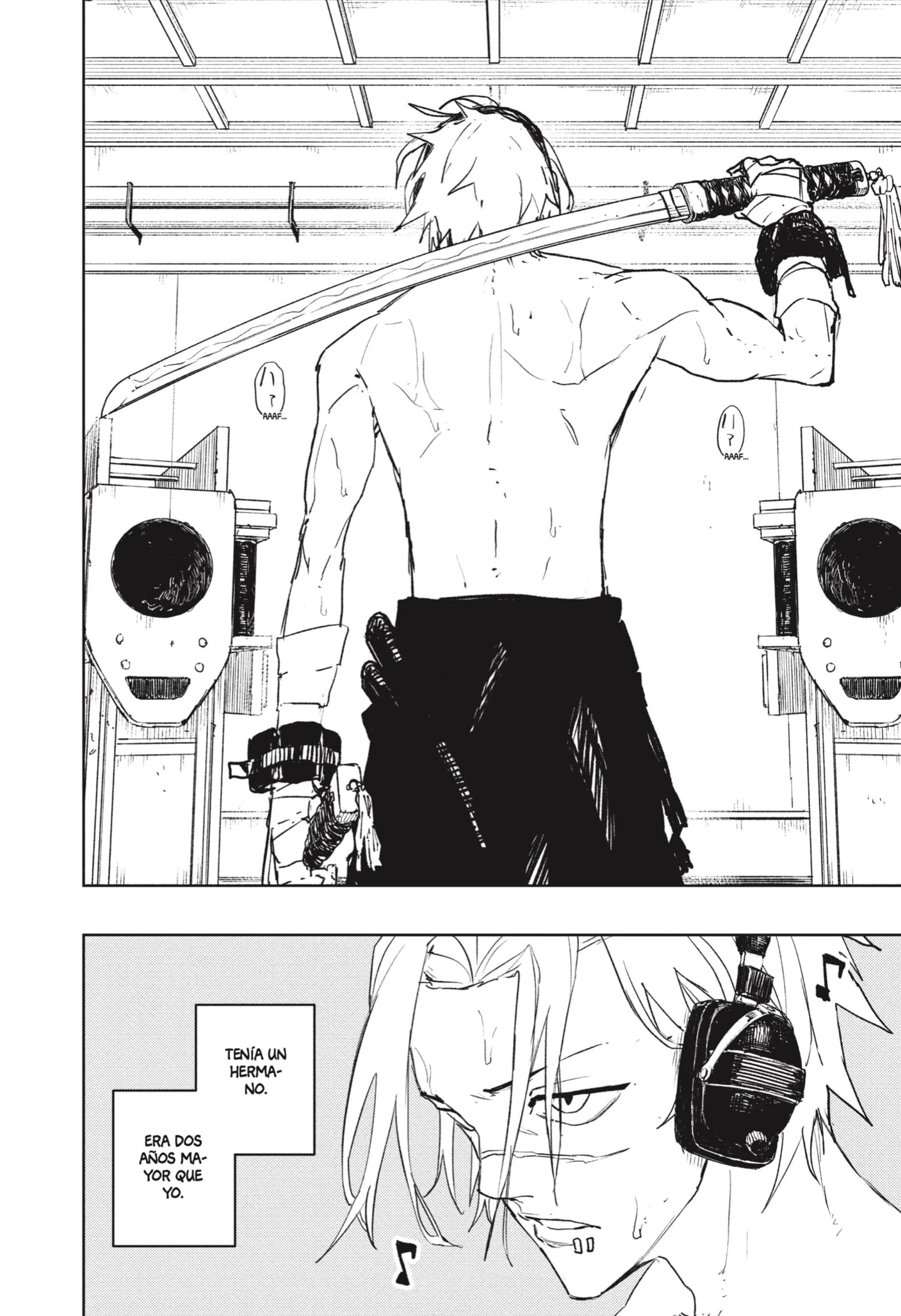 Read Kagurabachi ES Manga Online