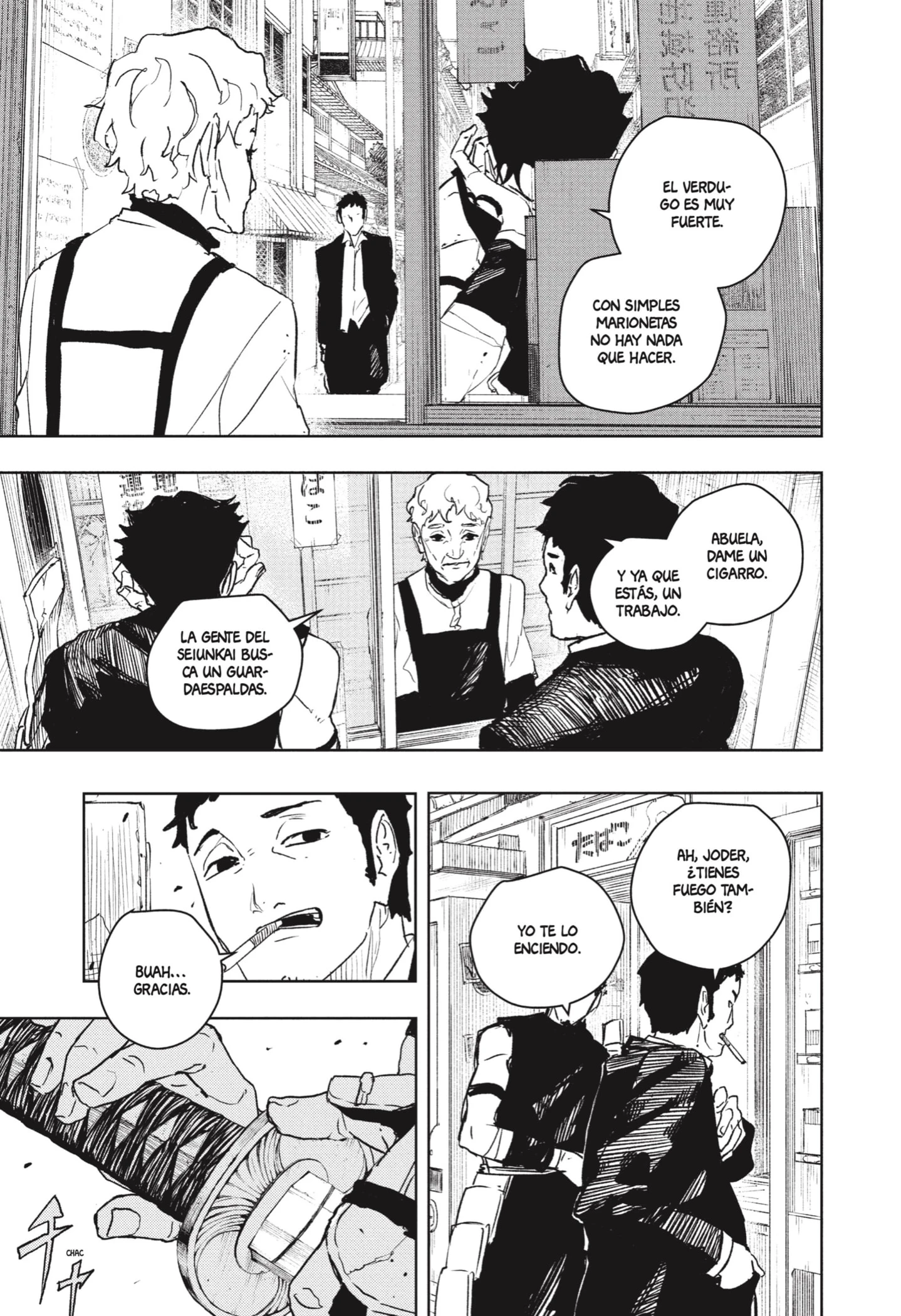Read Kagurabachi ES Manga Online