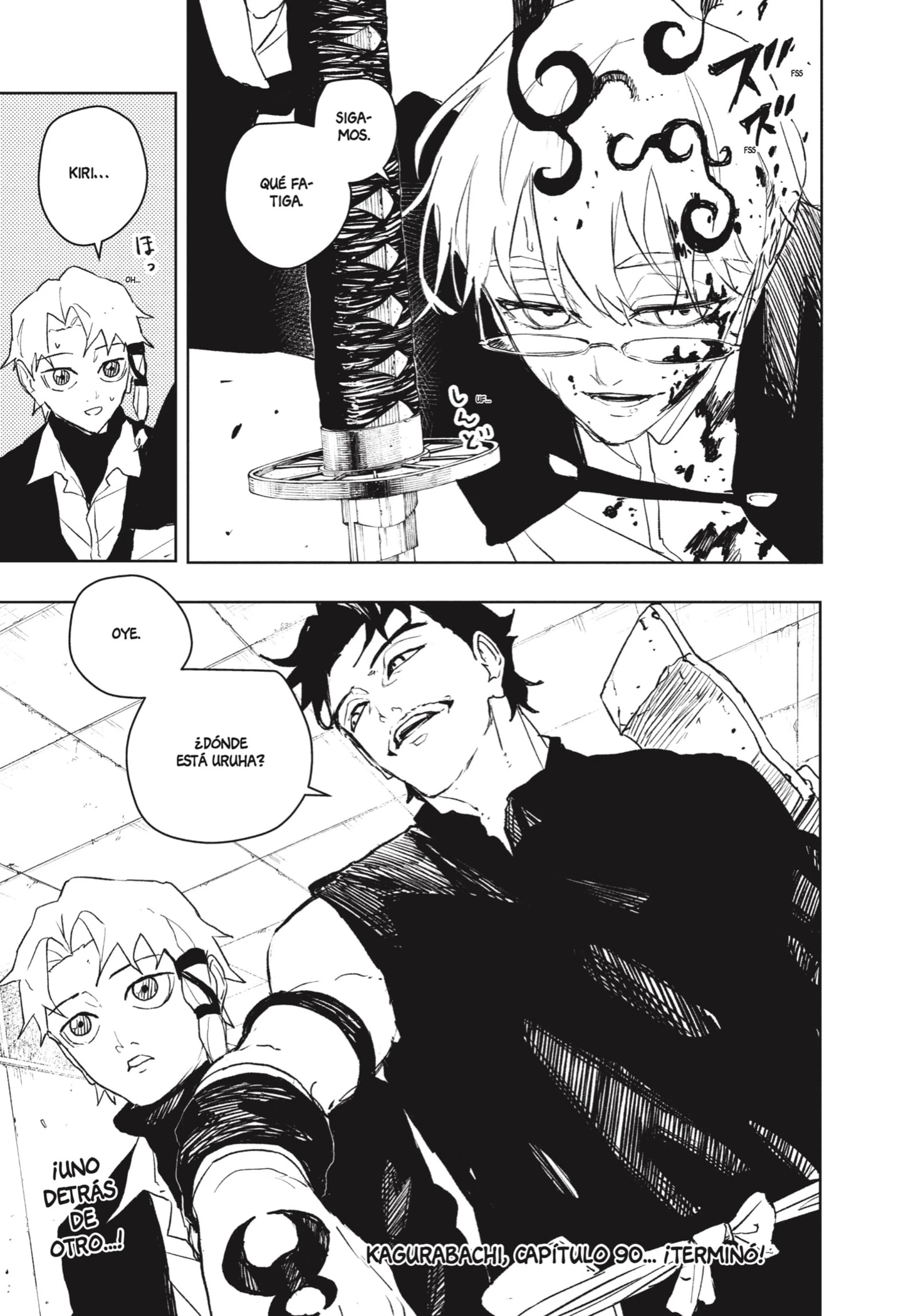 Read Kagurabachi ES Manga Online
