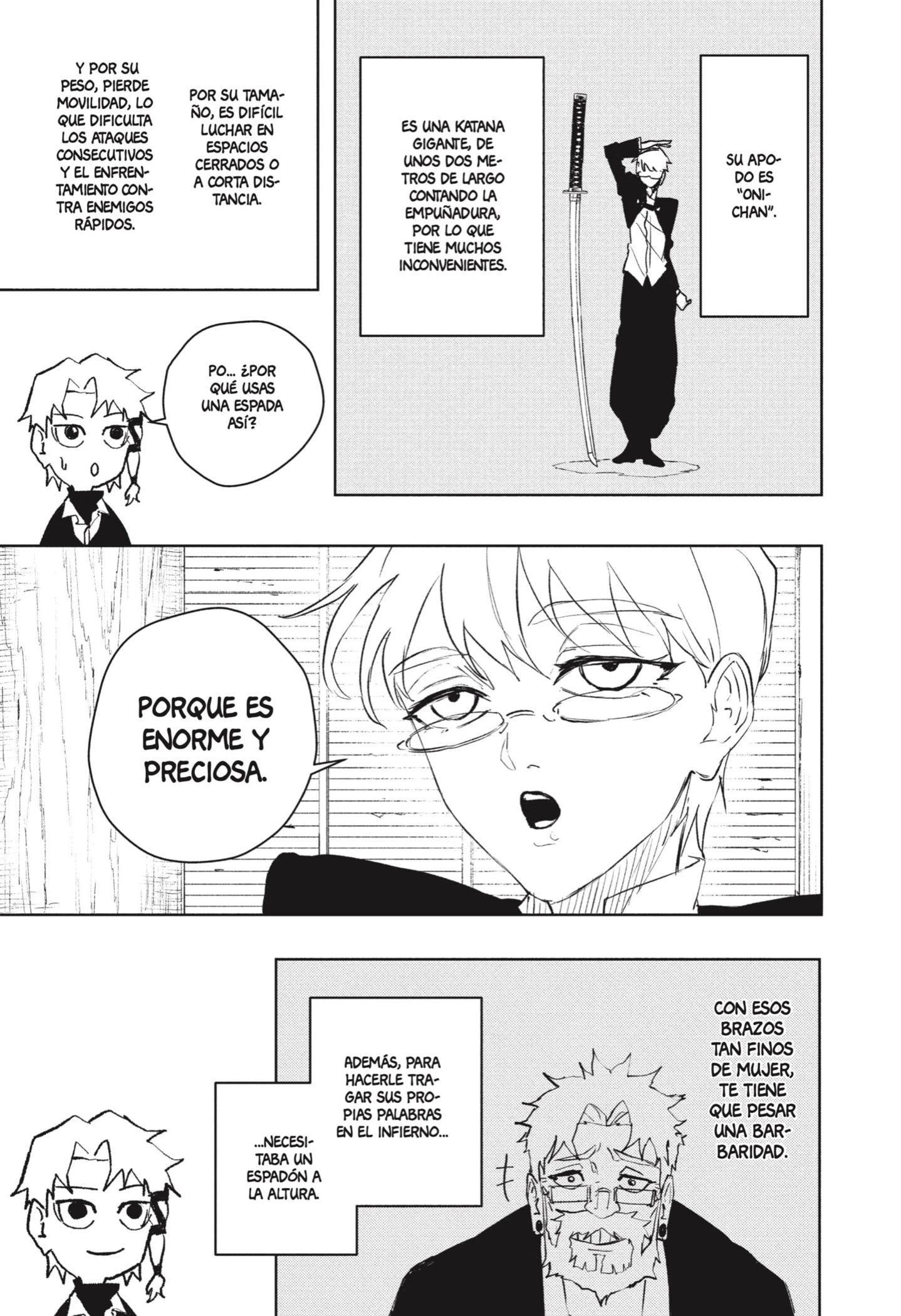 Read Kagurabachi ES Manga Online