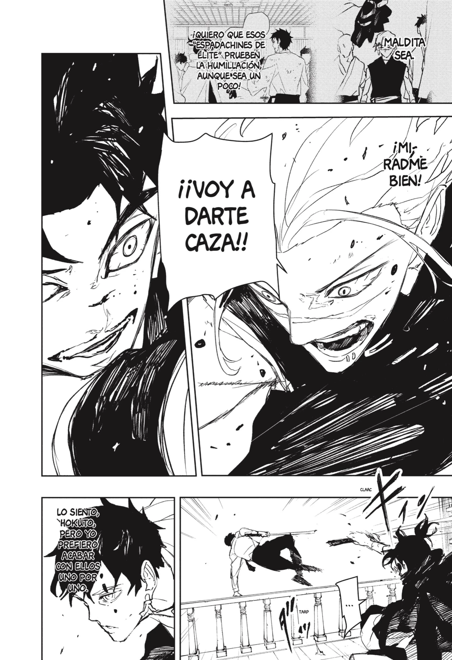 Read Kagurabachi ES Manga Online
