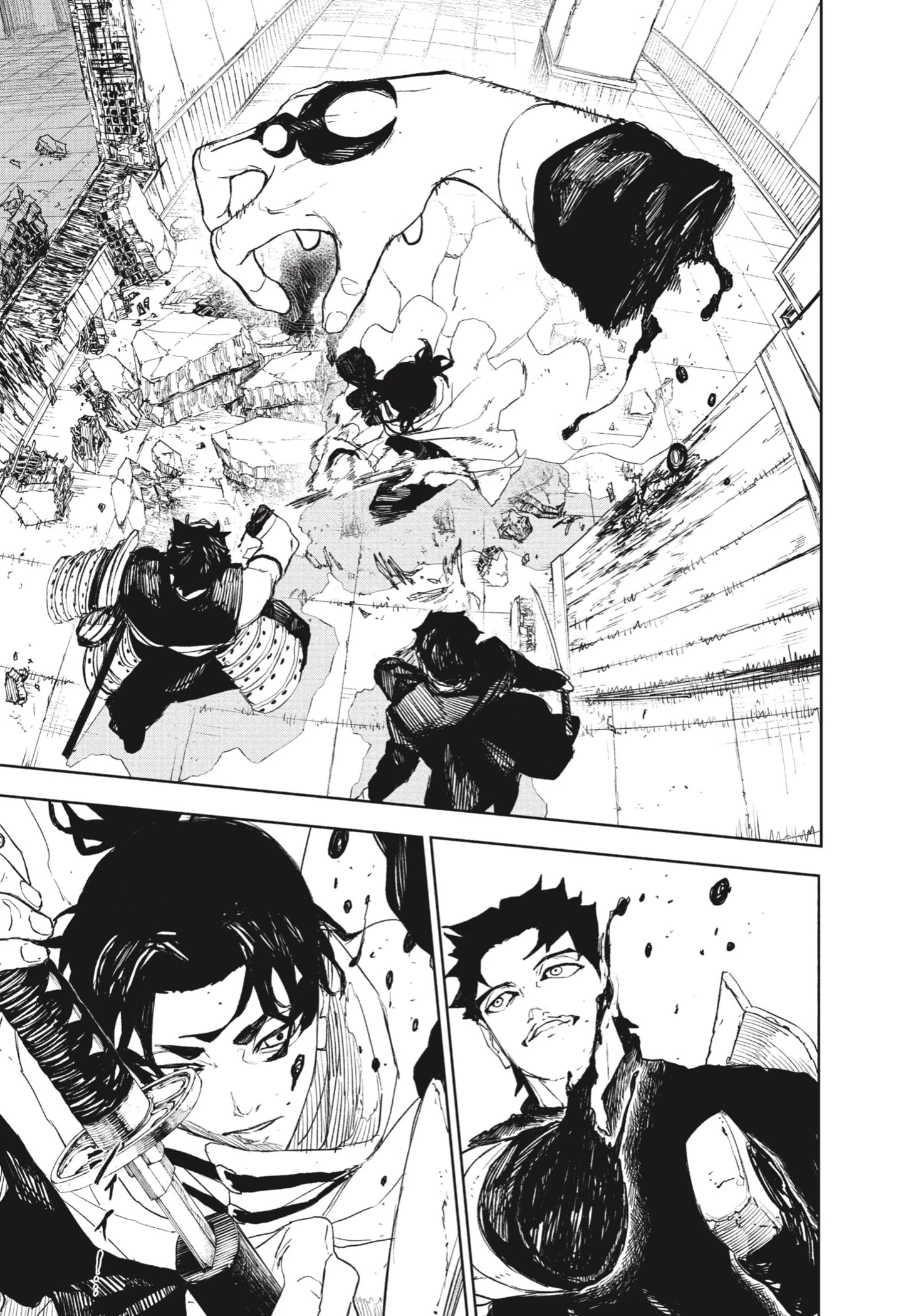 Read Kagurabachi ES Manga Online