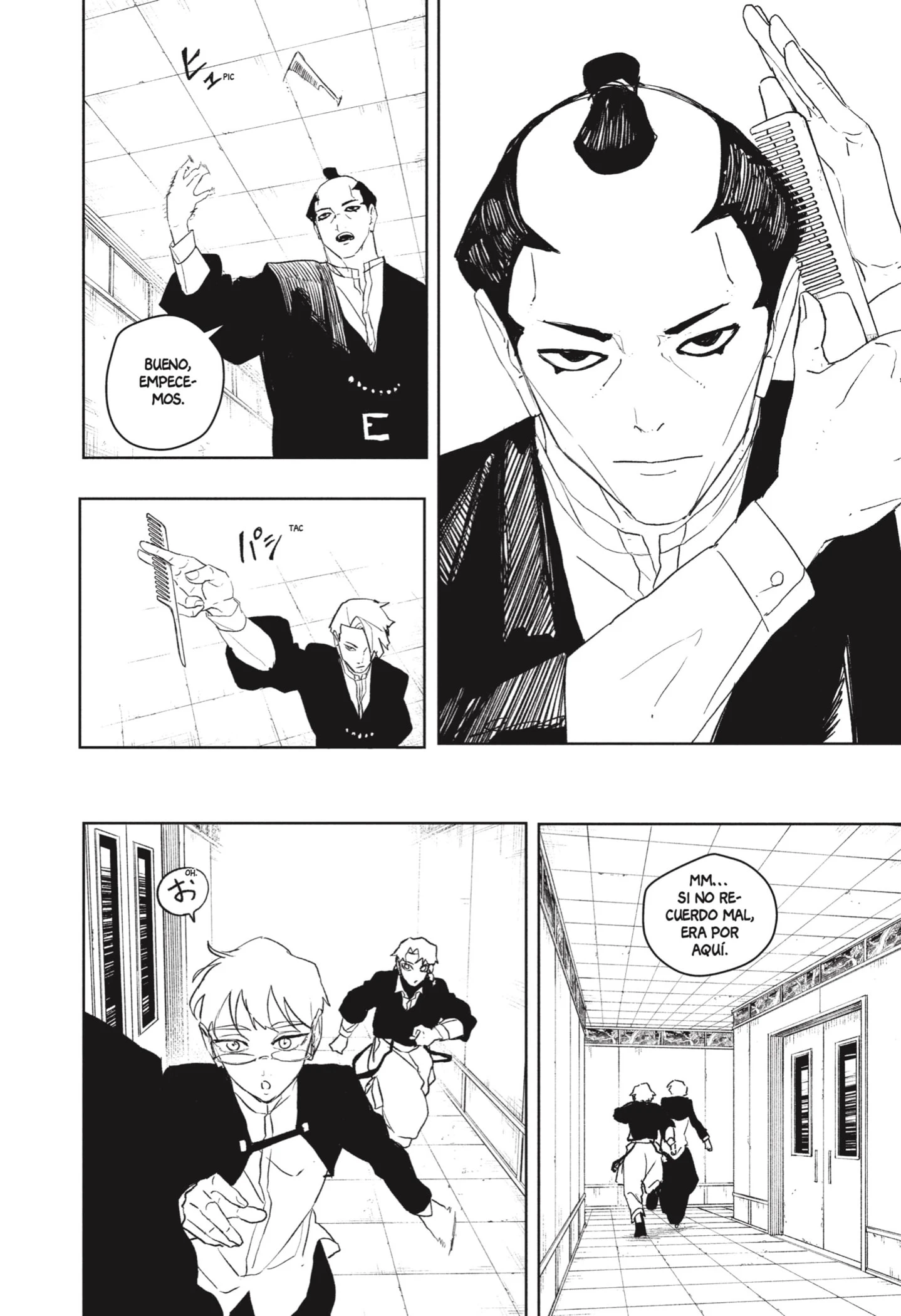 Read Kagurabachi ES Manga Online