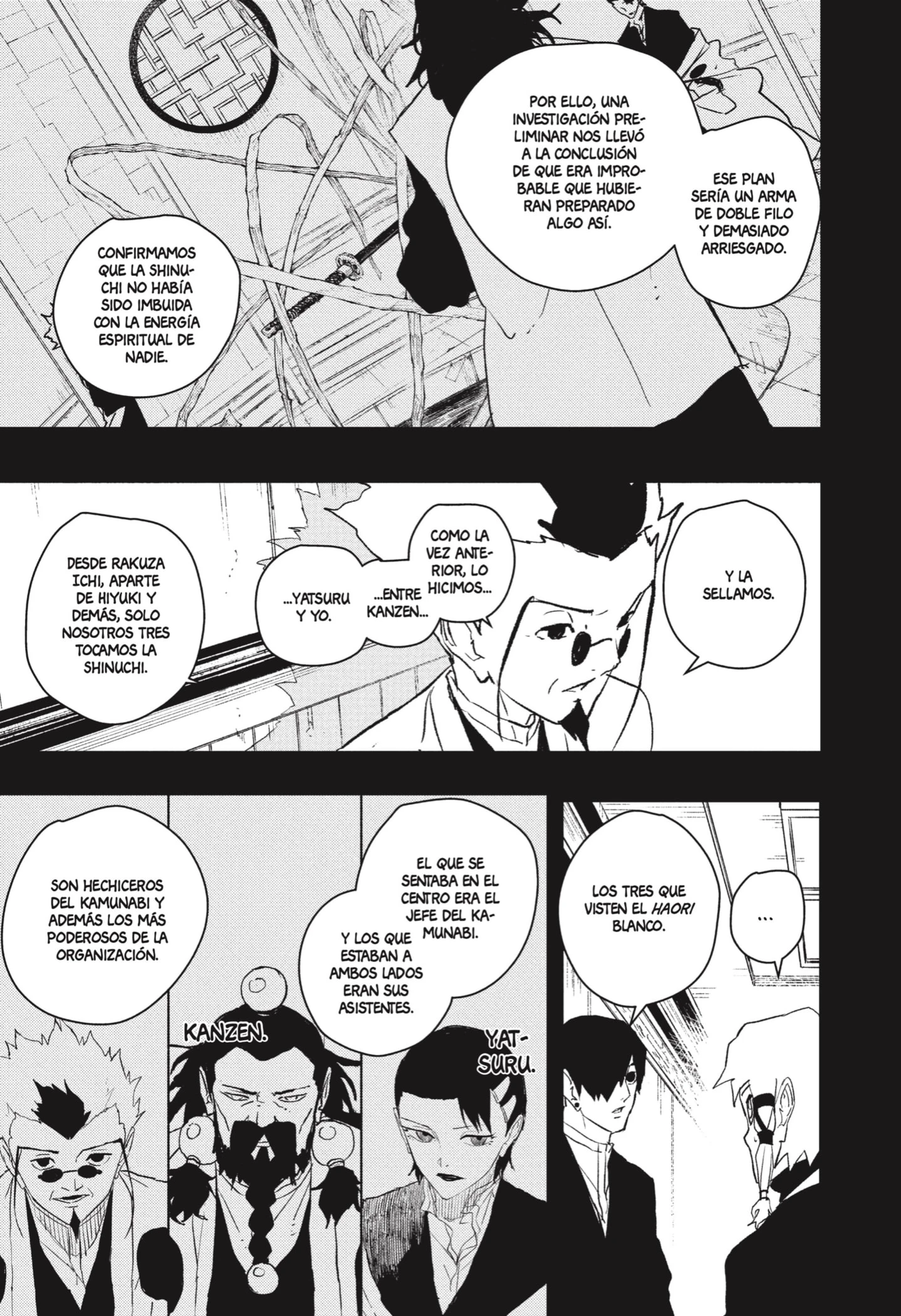 Read Kagurabachi ES Manga Online