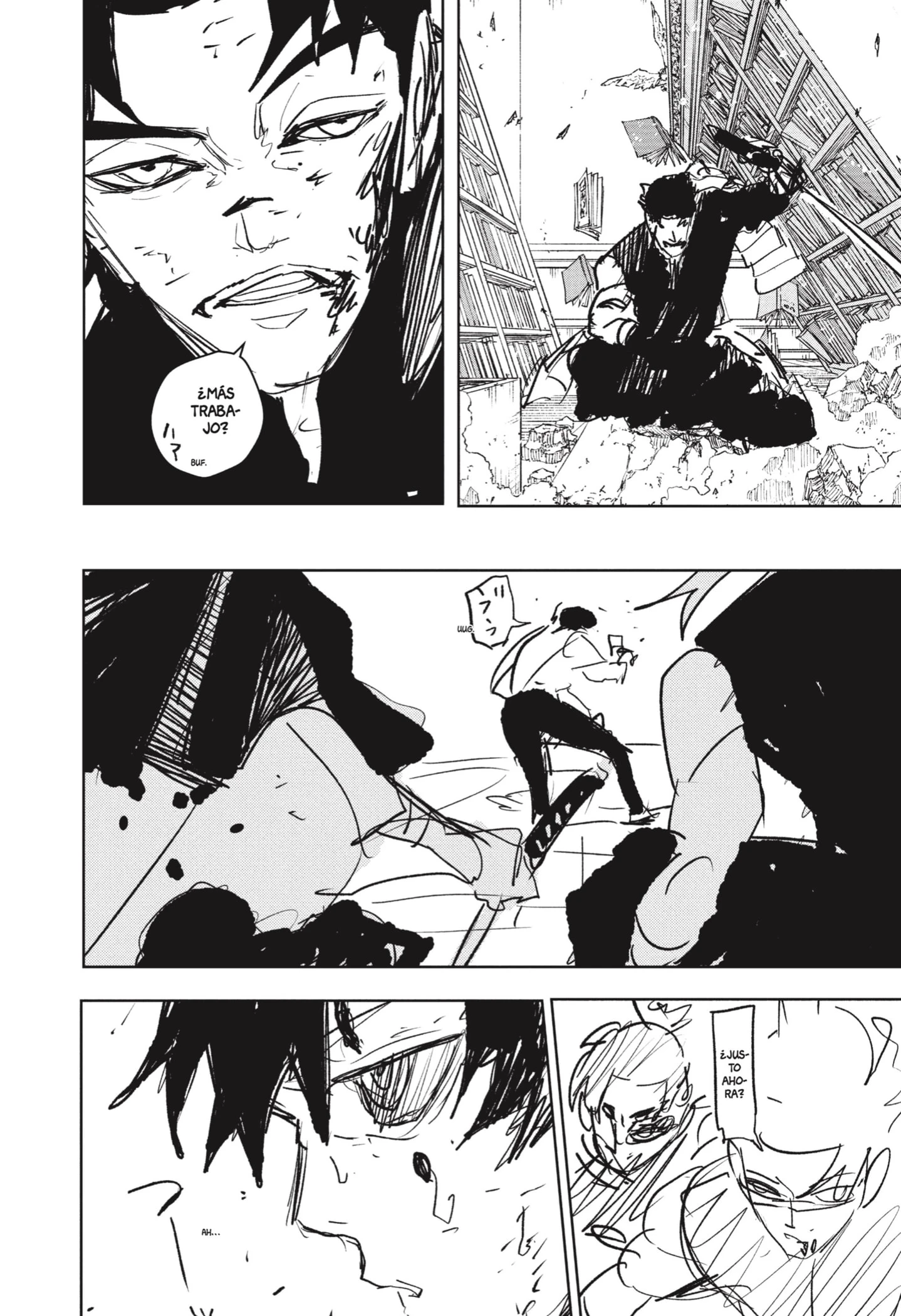 Read Kagurabachi ES Manga Online