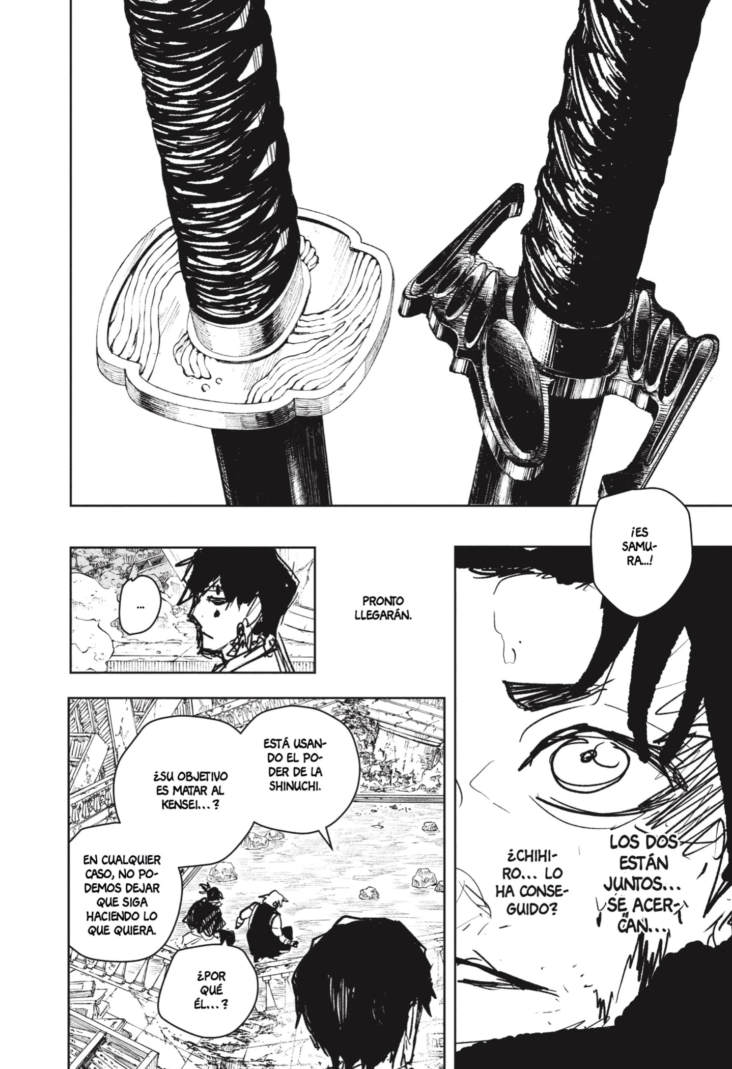Read Kagurabachi ES Manga Online