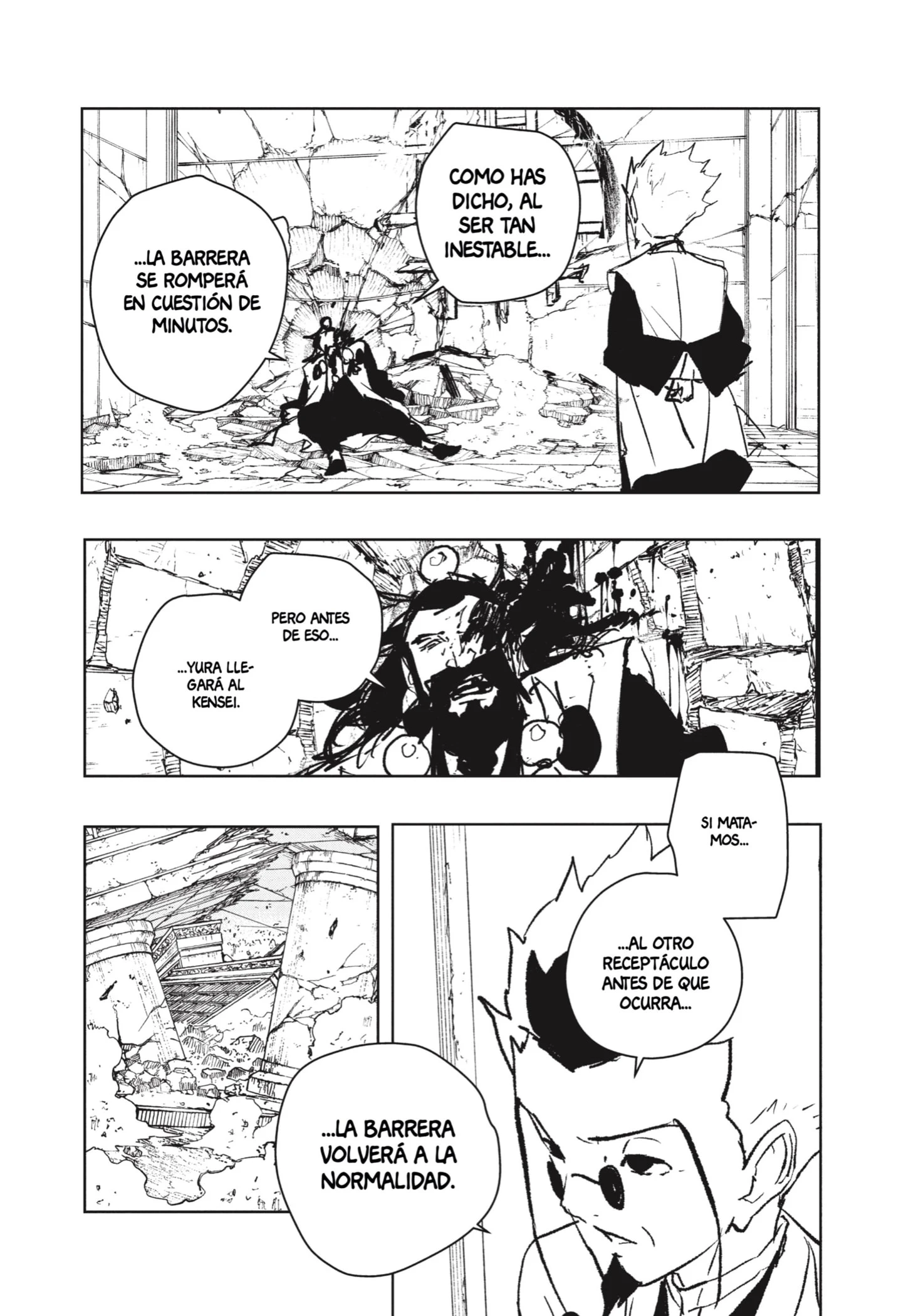 Read Kagurabachi ES Manga Online
