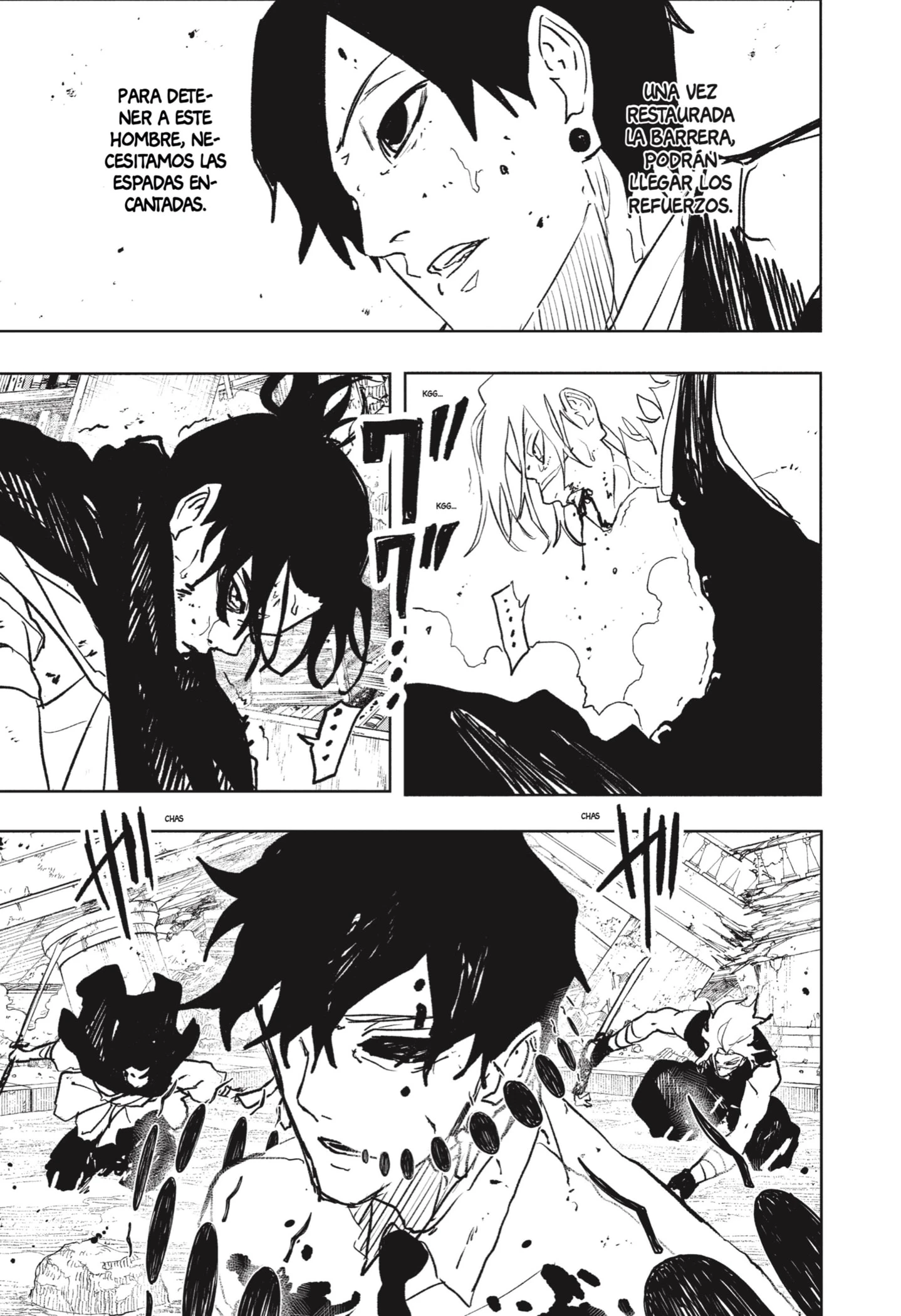 Read Kagurabachi ES Manga Online