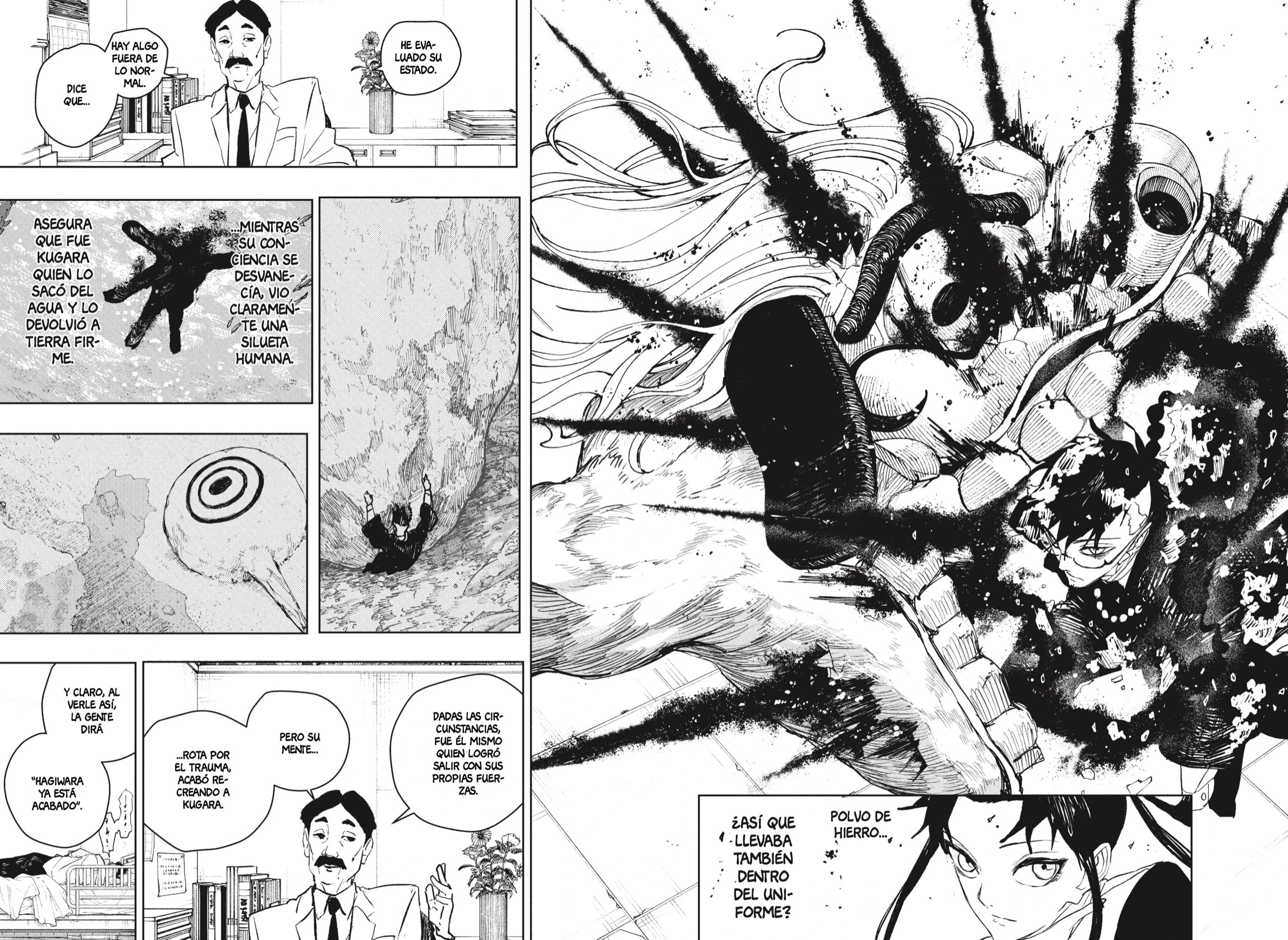 Read Kagurabachi ES Manga Online