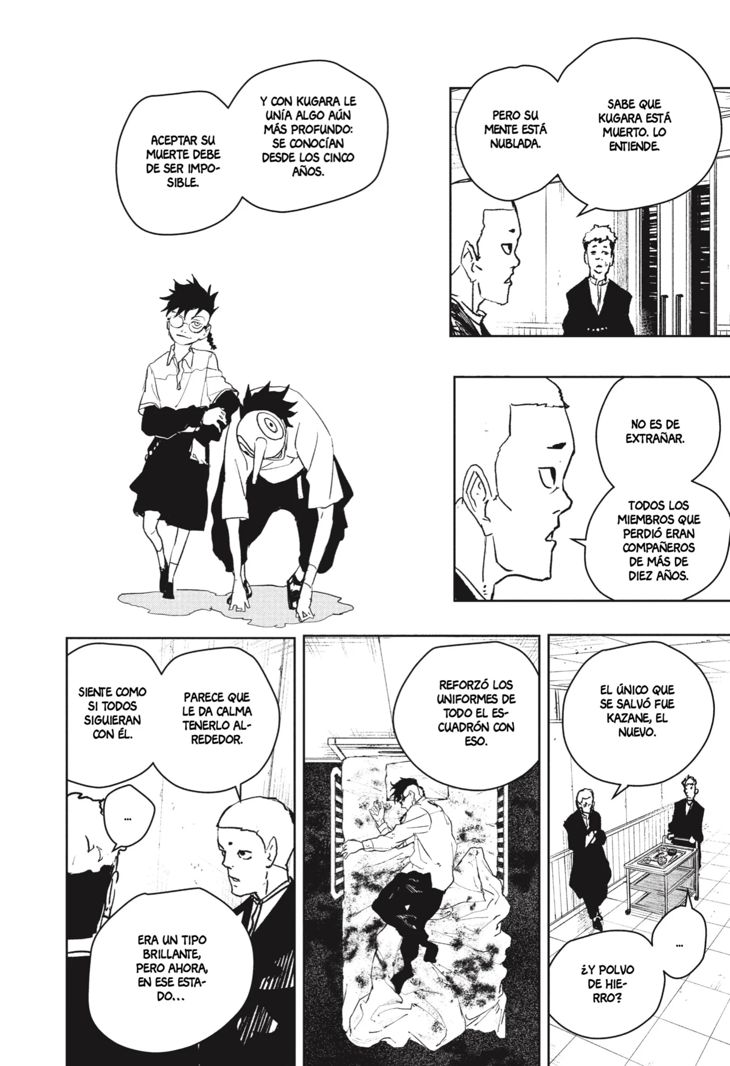 Read Kagurabachi ES Manga Online
