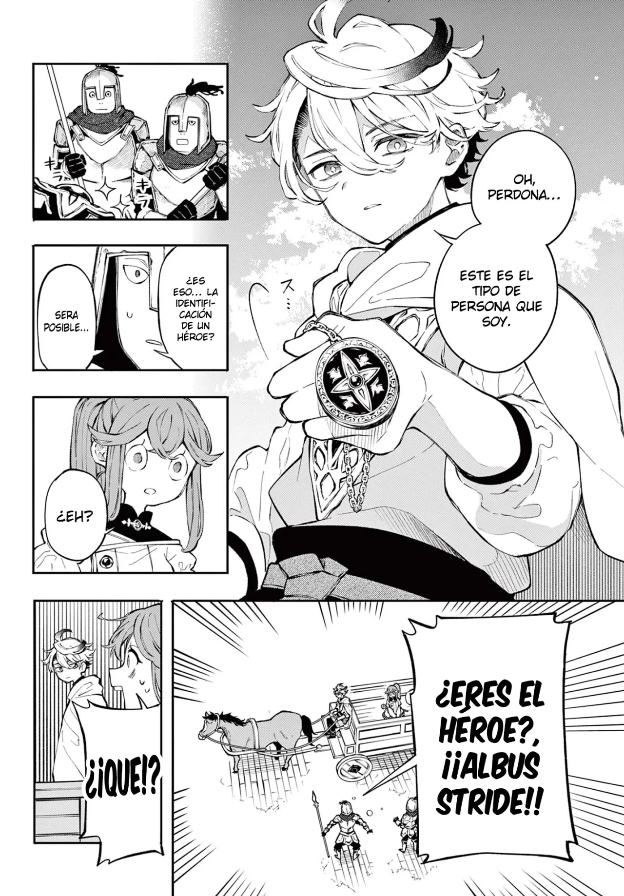 Read Kaiten no albus ES Manga Online