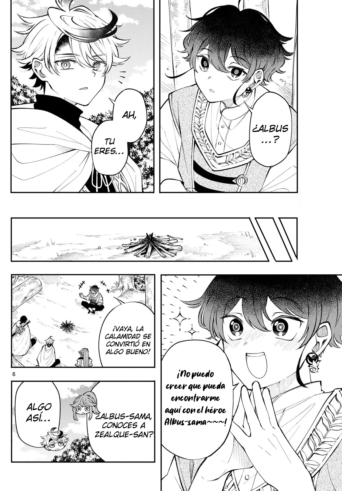 Read Kaiten no albus ES Manga Online