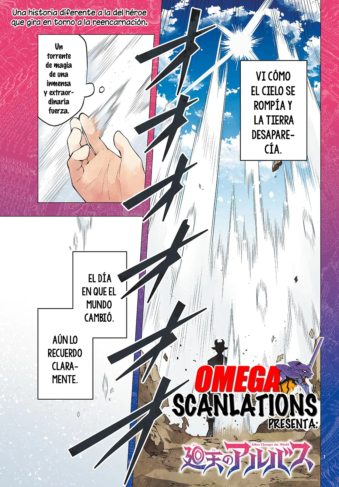 Read Kaiten no albus ES Manga Online