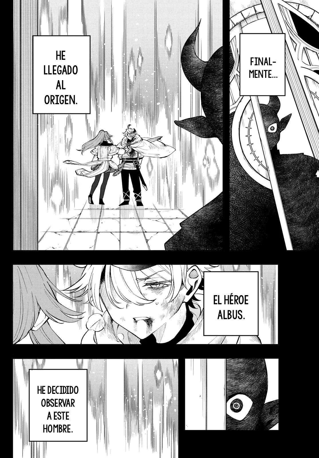 Read Kaiten no albus ES Manga Online