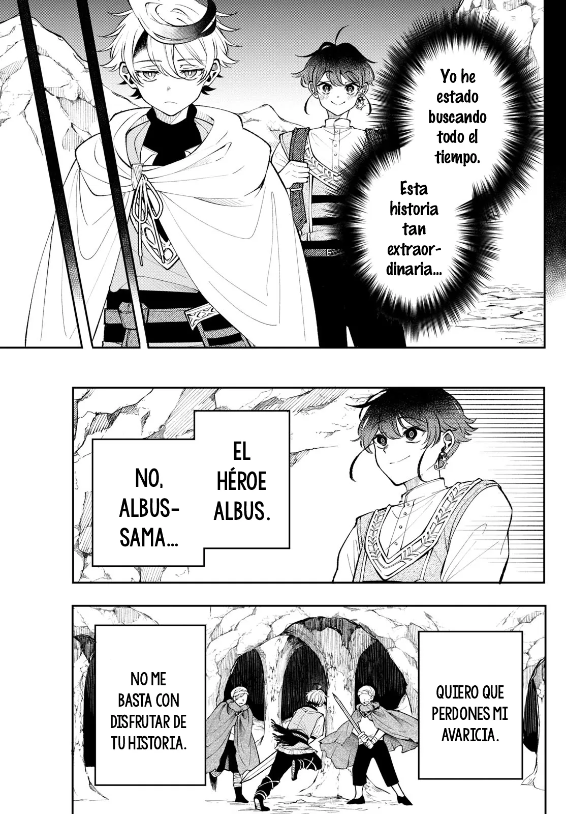 Read Kaiten no albus ES Manga Online