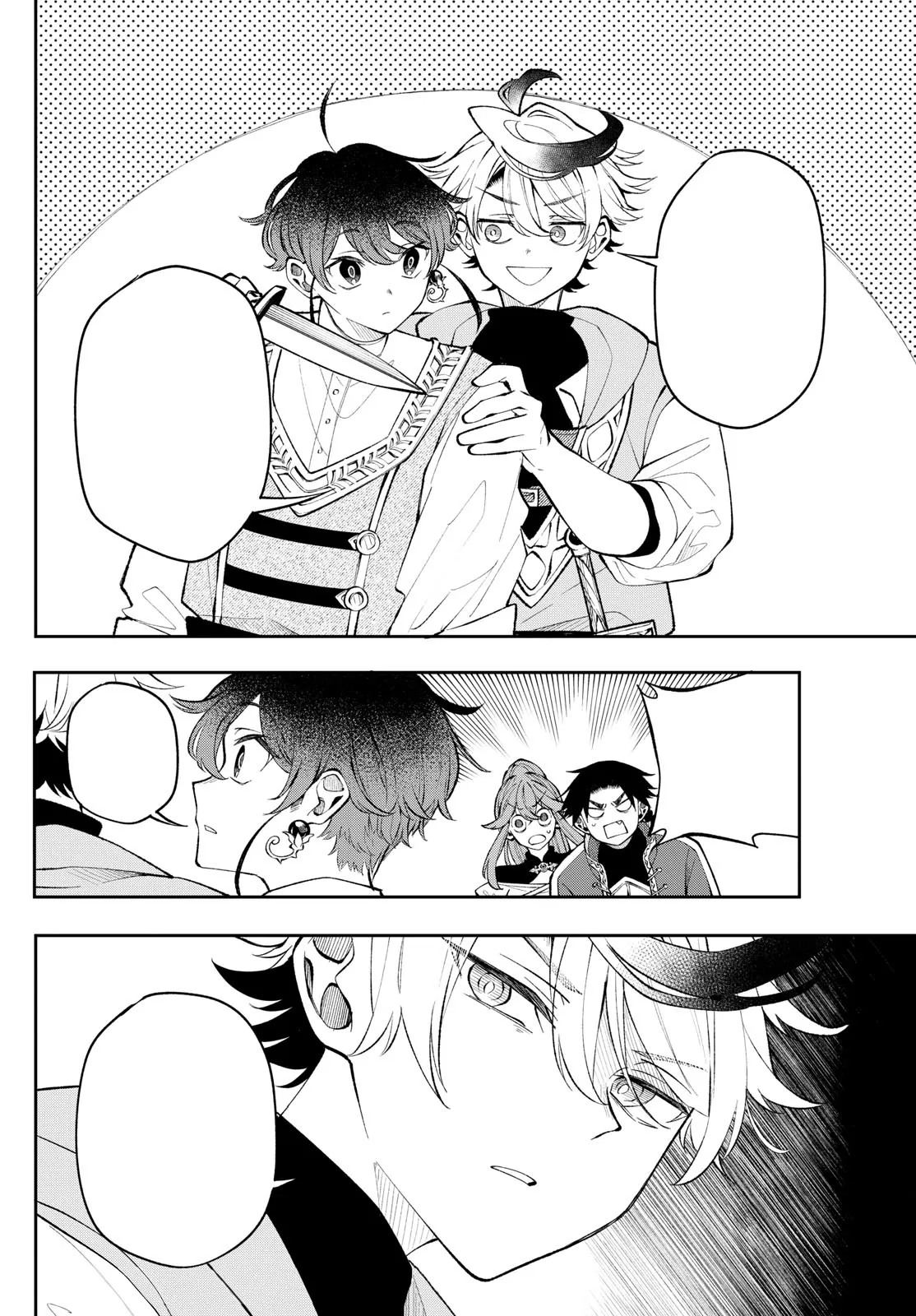 Read Kaiten no albus ES Manga Online