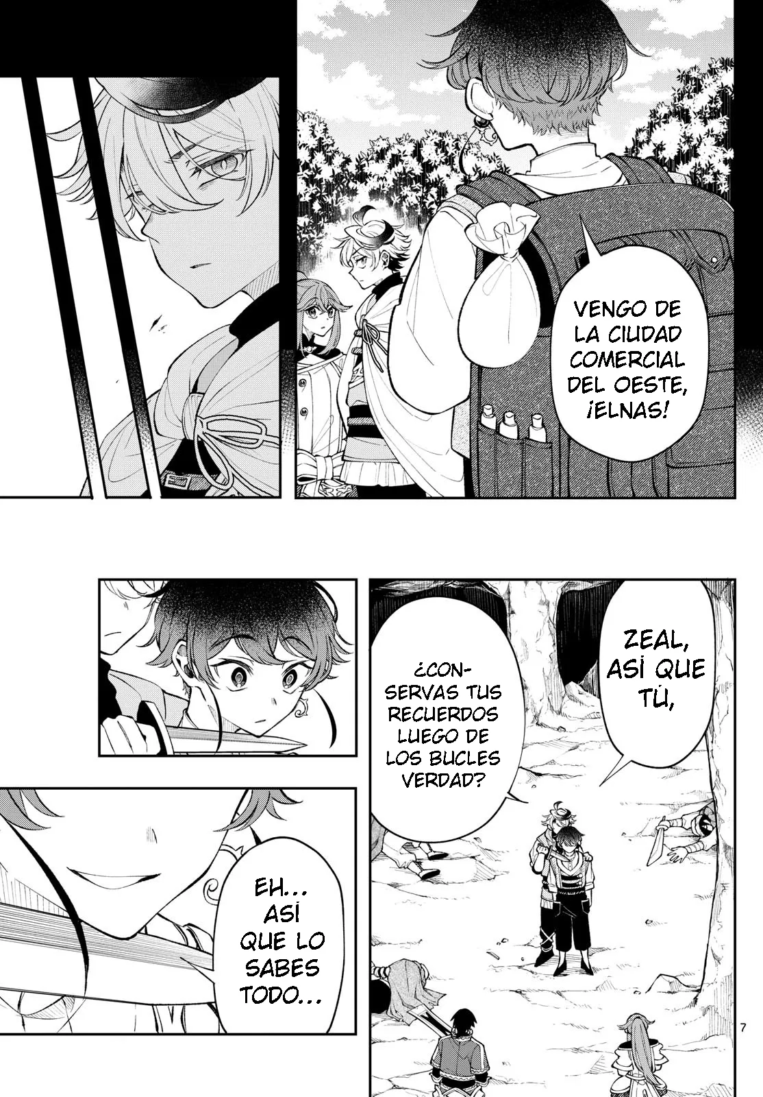 Read Kaiten no albus ES Manga Online