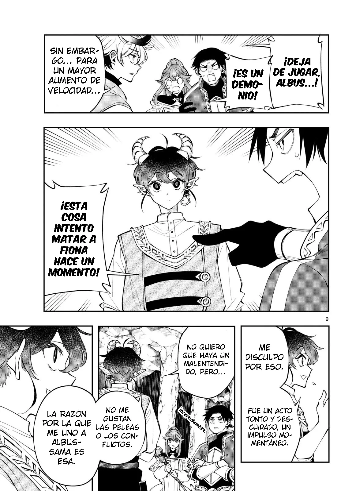 Read Kaiten no albus ES Manga Online