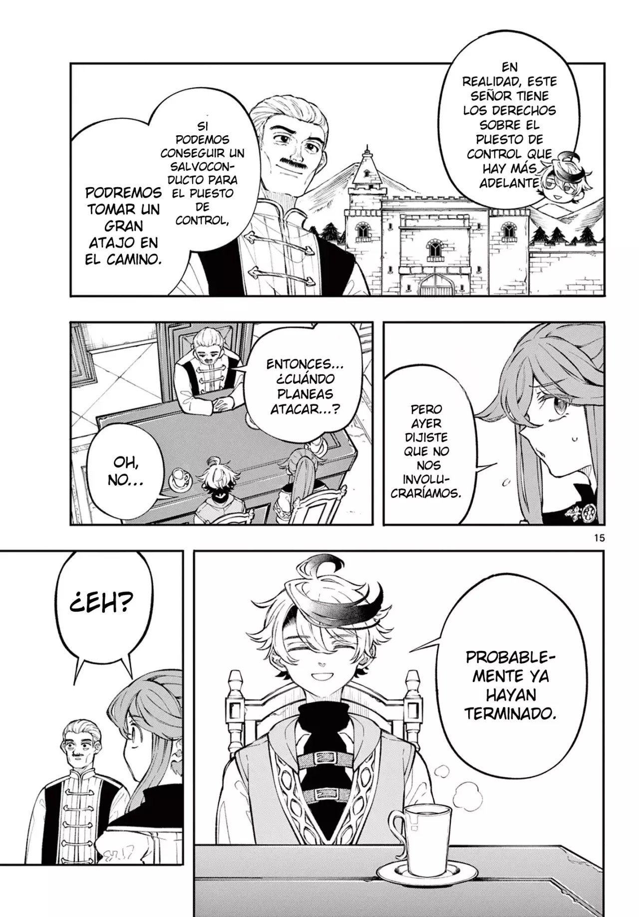 Read Kaiten no albus ES Manga Online