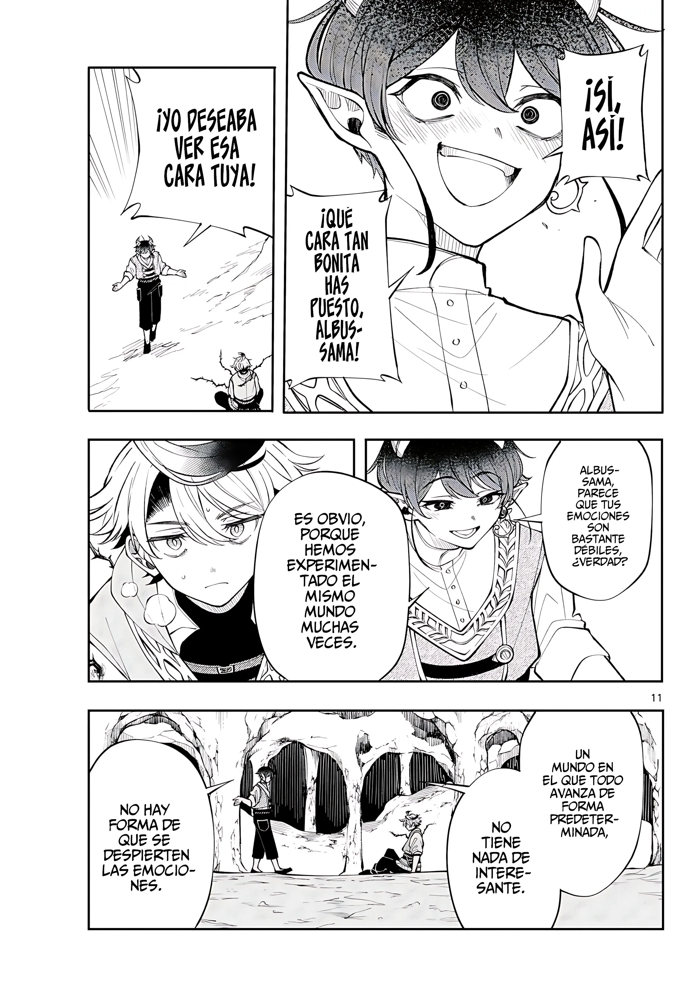 Read Kaiten no albus ES Manga Online