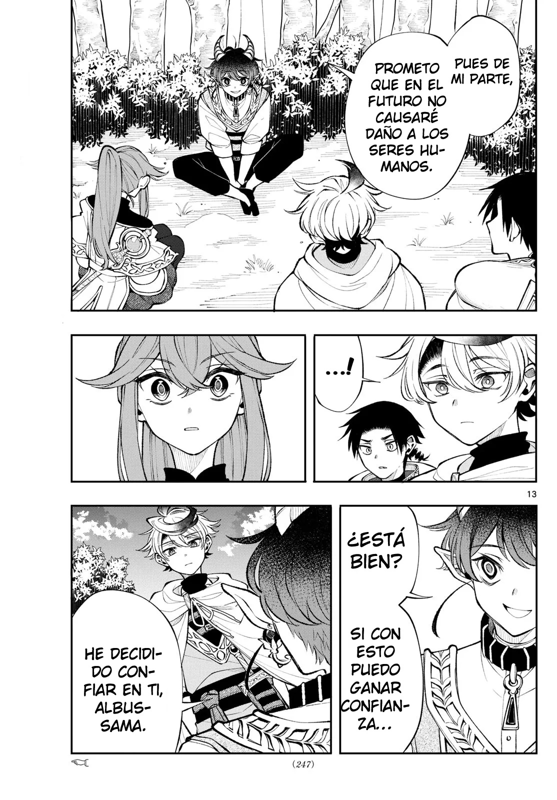 Read Kaiten no albus ES Manga Online