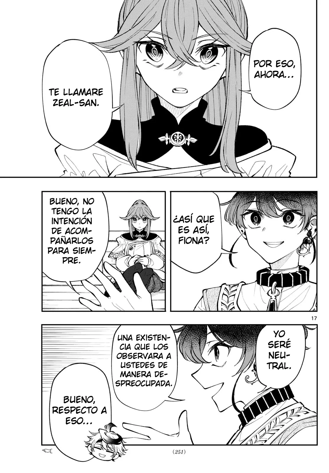 Read Kaiten no albus ES Manga Online