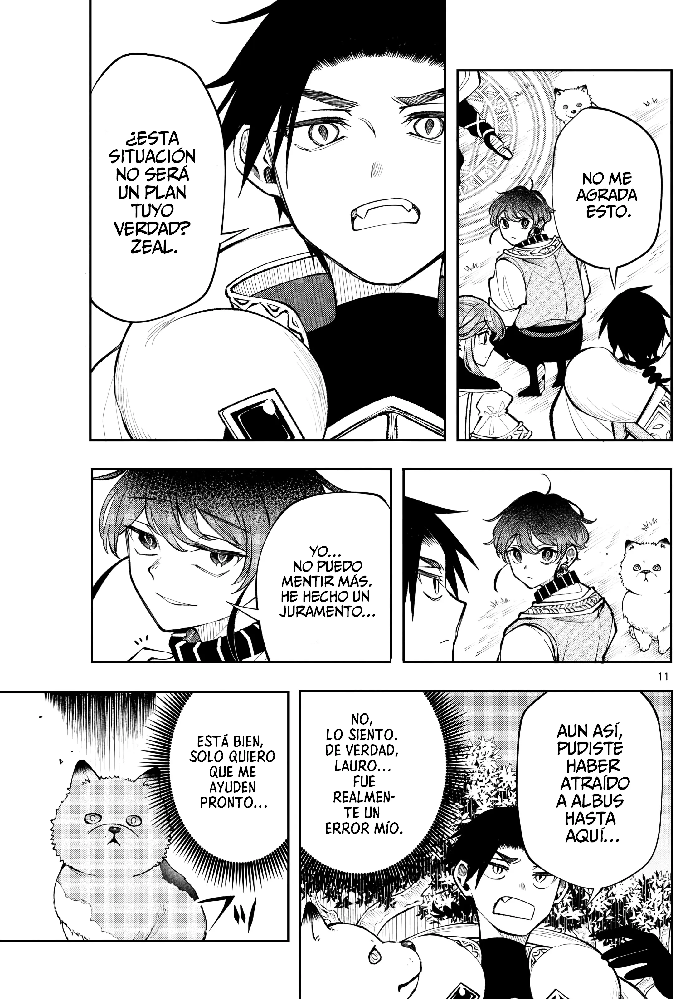 Read Kaiten no albus ES Manga Online