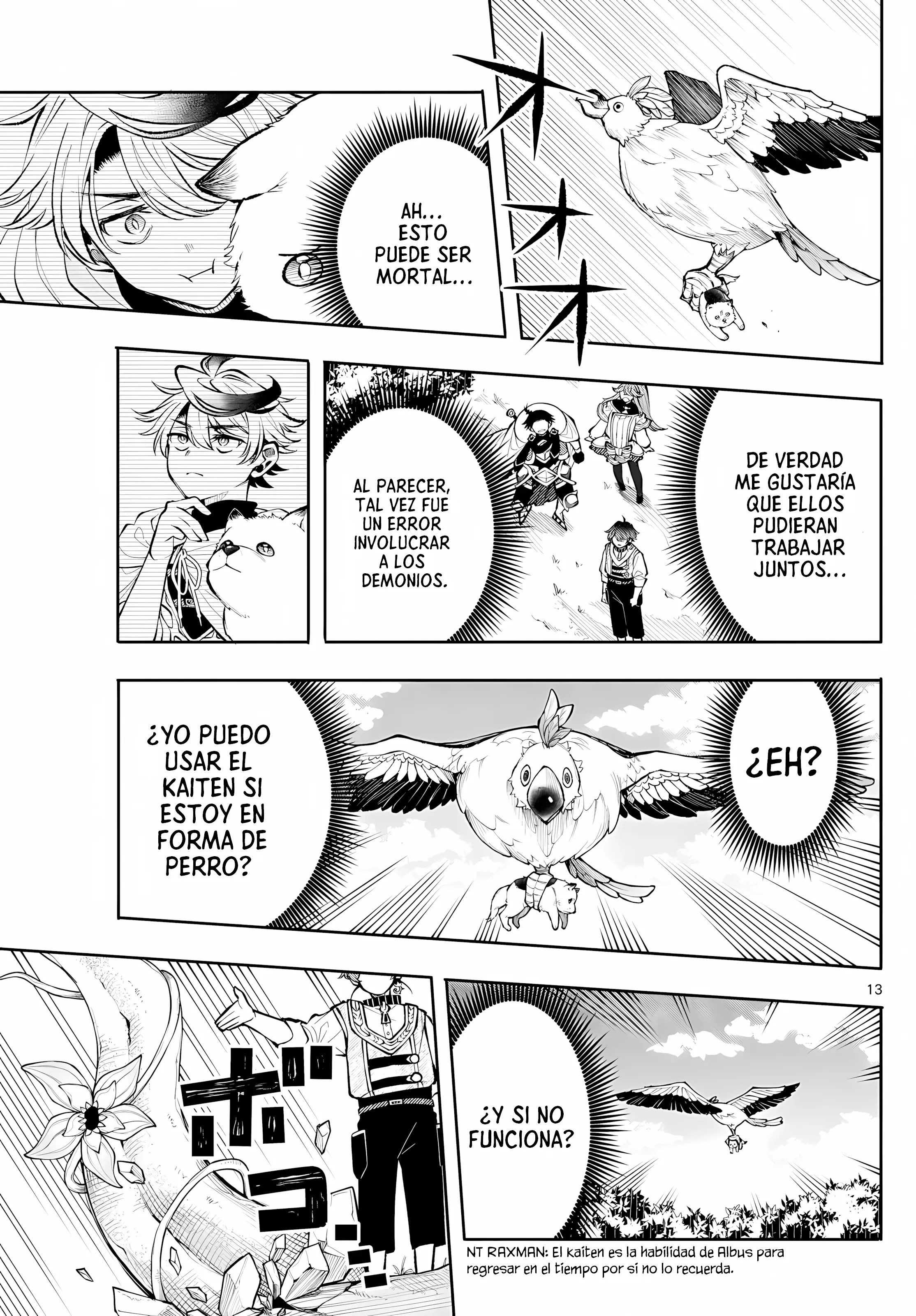 Read Kaiten no albus ES Manga Online
