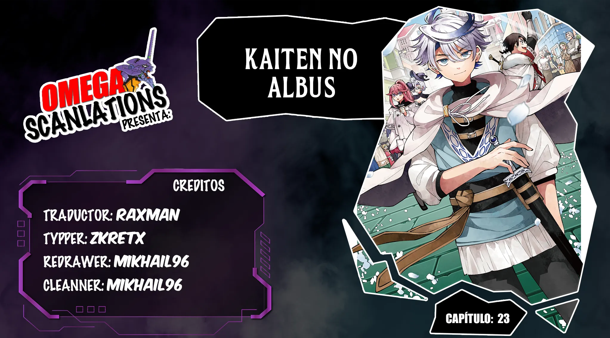 Read Kaiten no albus ES Manga Online