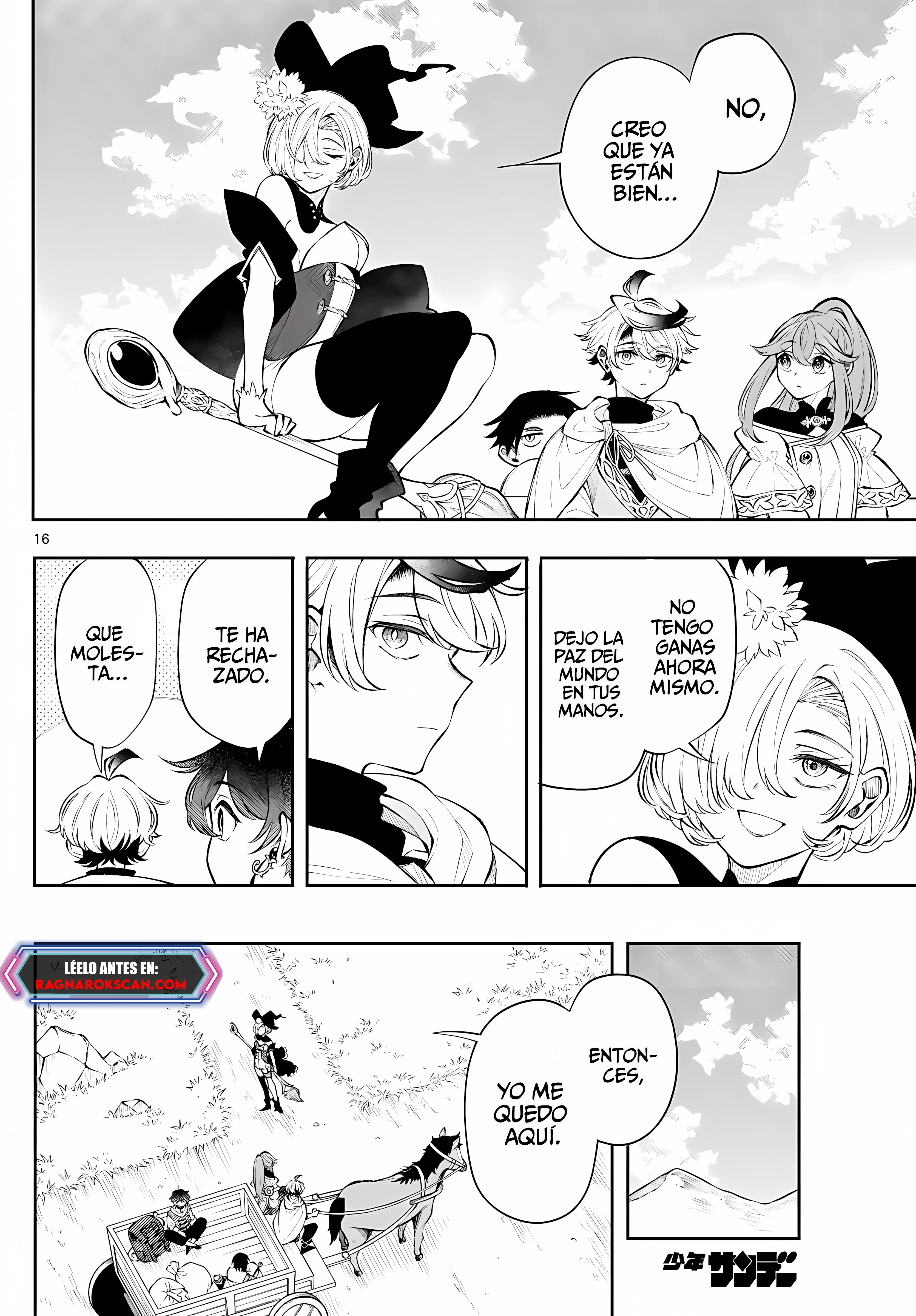 Read Kaiten no albus ES Manga Online