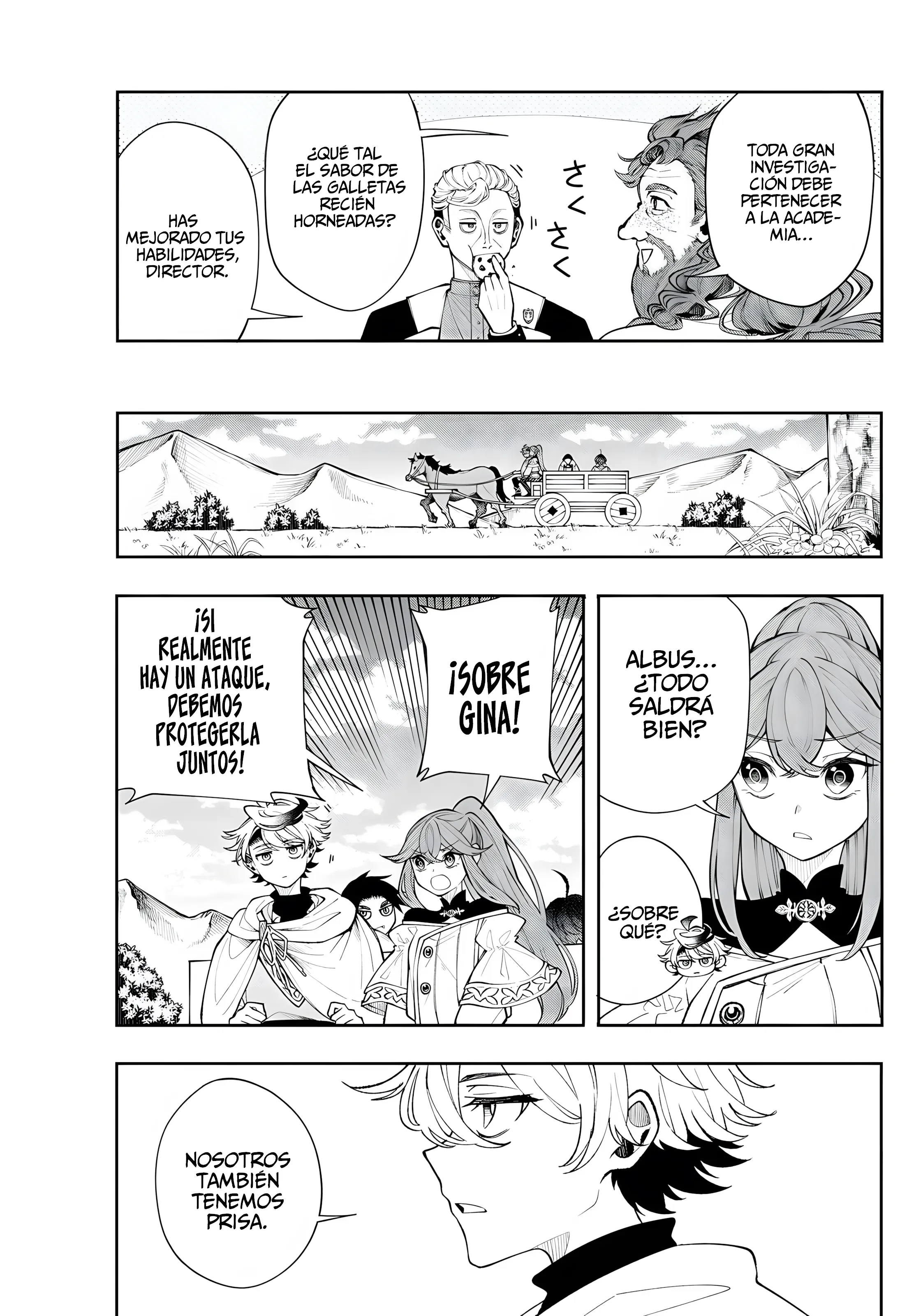 Read Kaiten no albus ES Manga Online