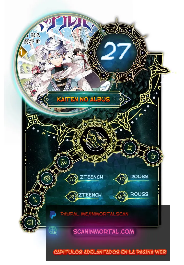 Read Kaiten no albus ES Manga Online