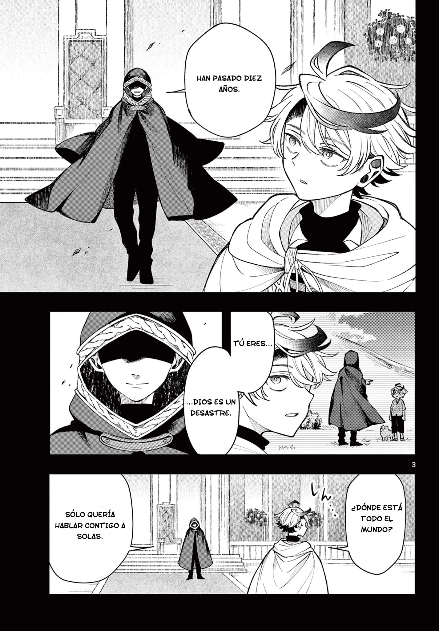Read Kaiten no albus ES Manga Online