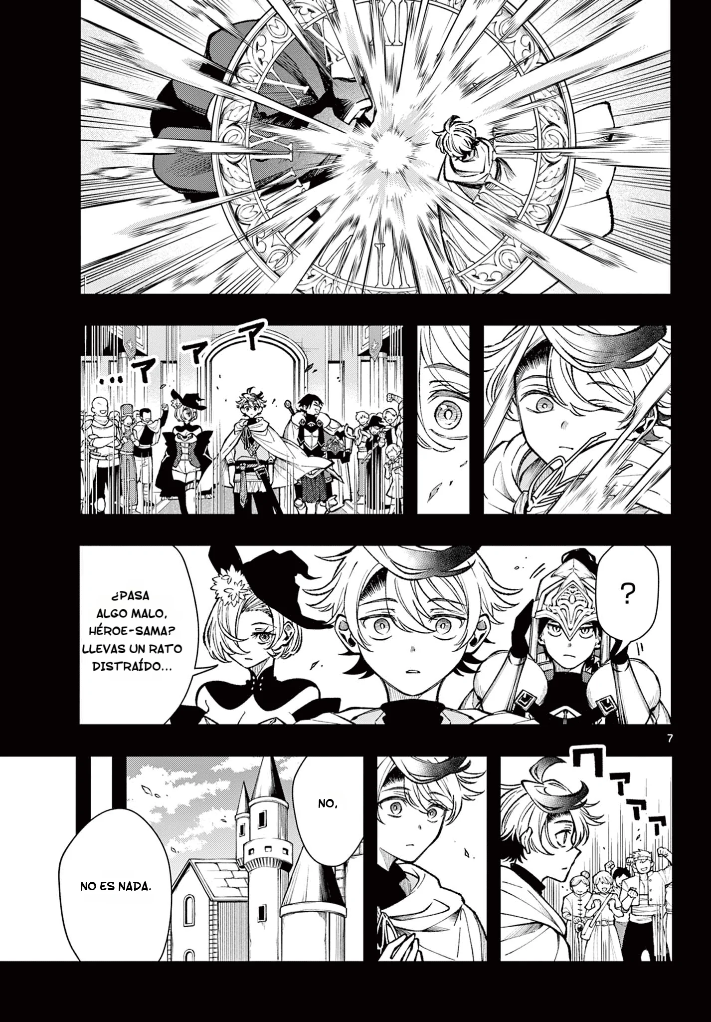 Read Kaiten no albus ES Manga Online