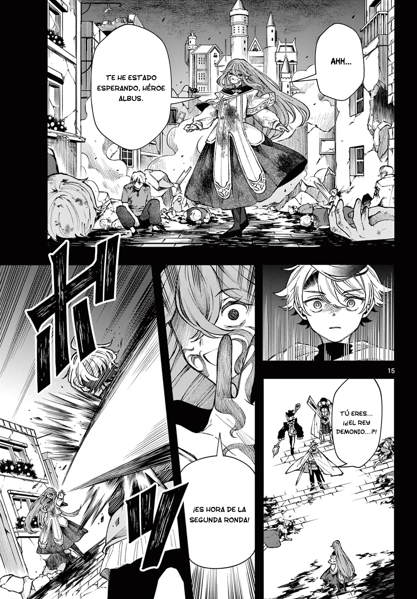 Read Kaiten no albus ES Manga Online