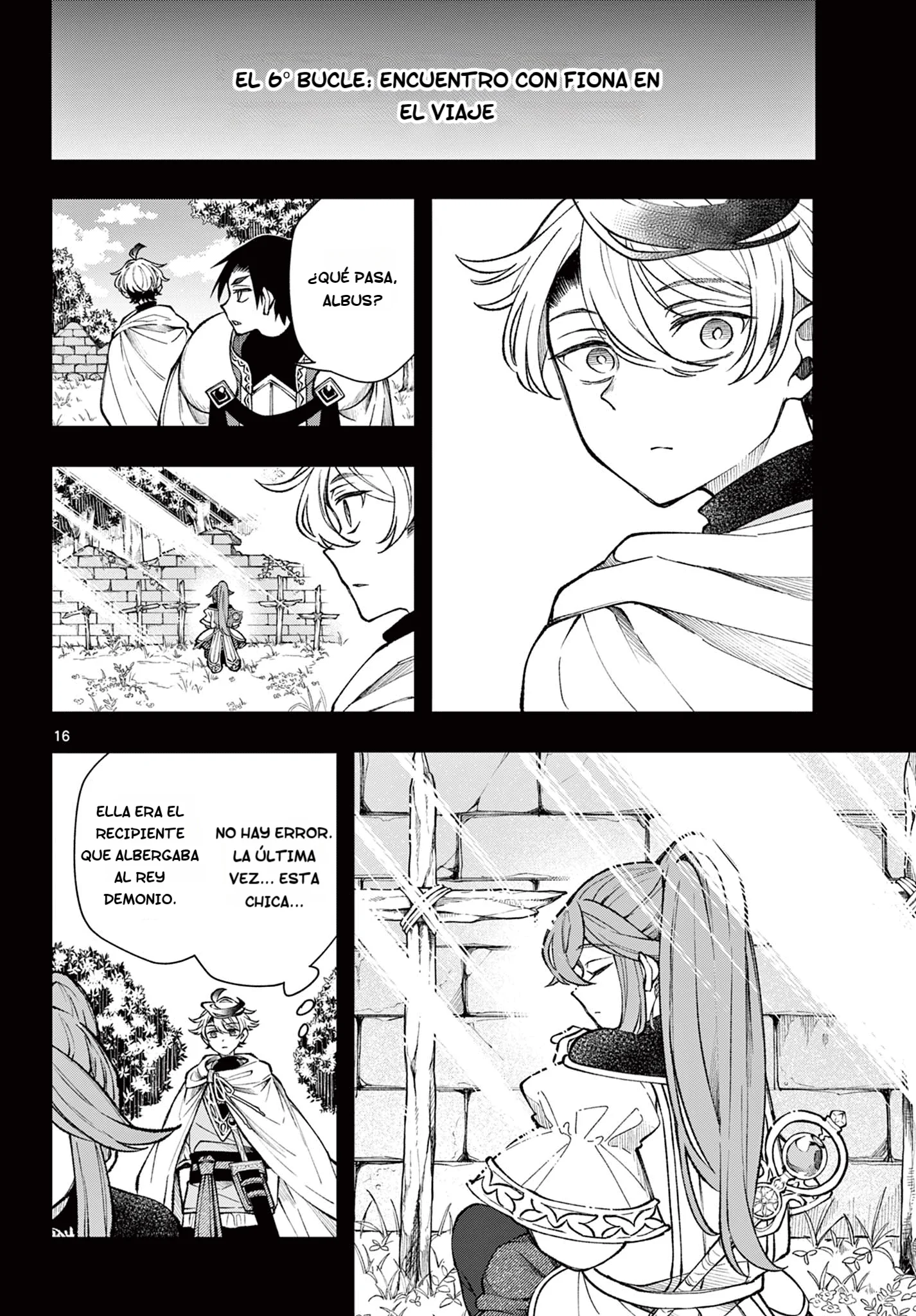 Read Kaiten no albus ES Manga Online