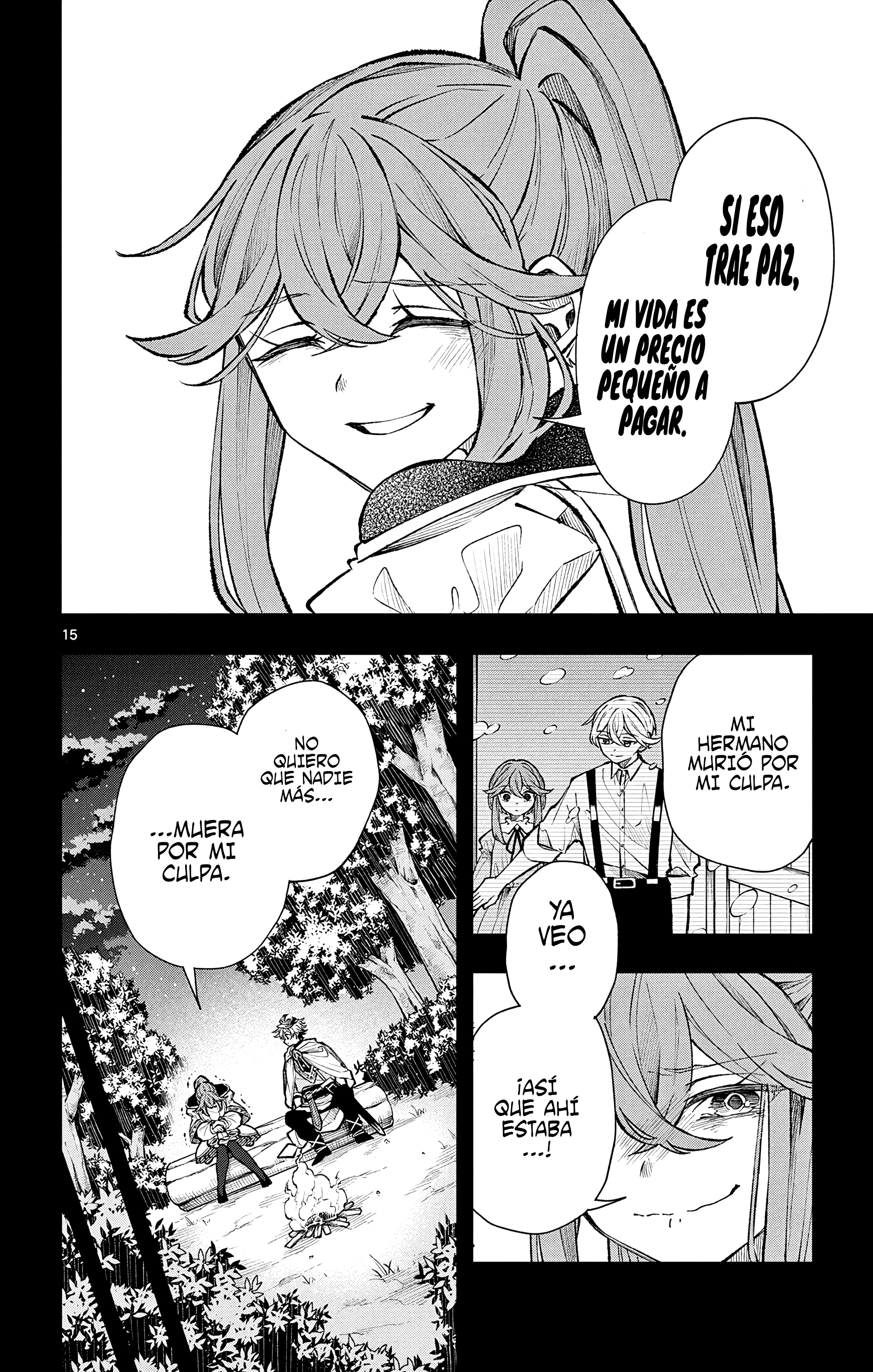 Read Kaiten no albus ES Manga Online