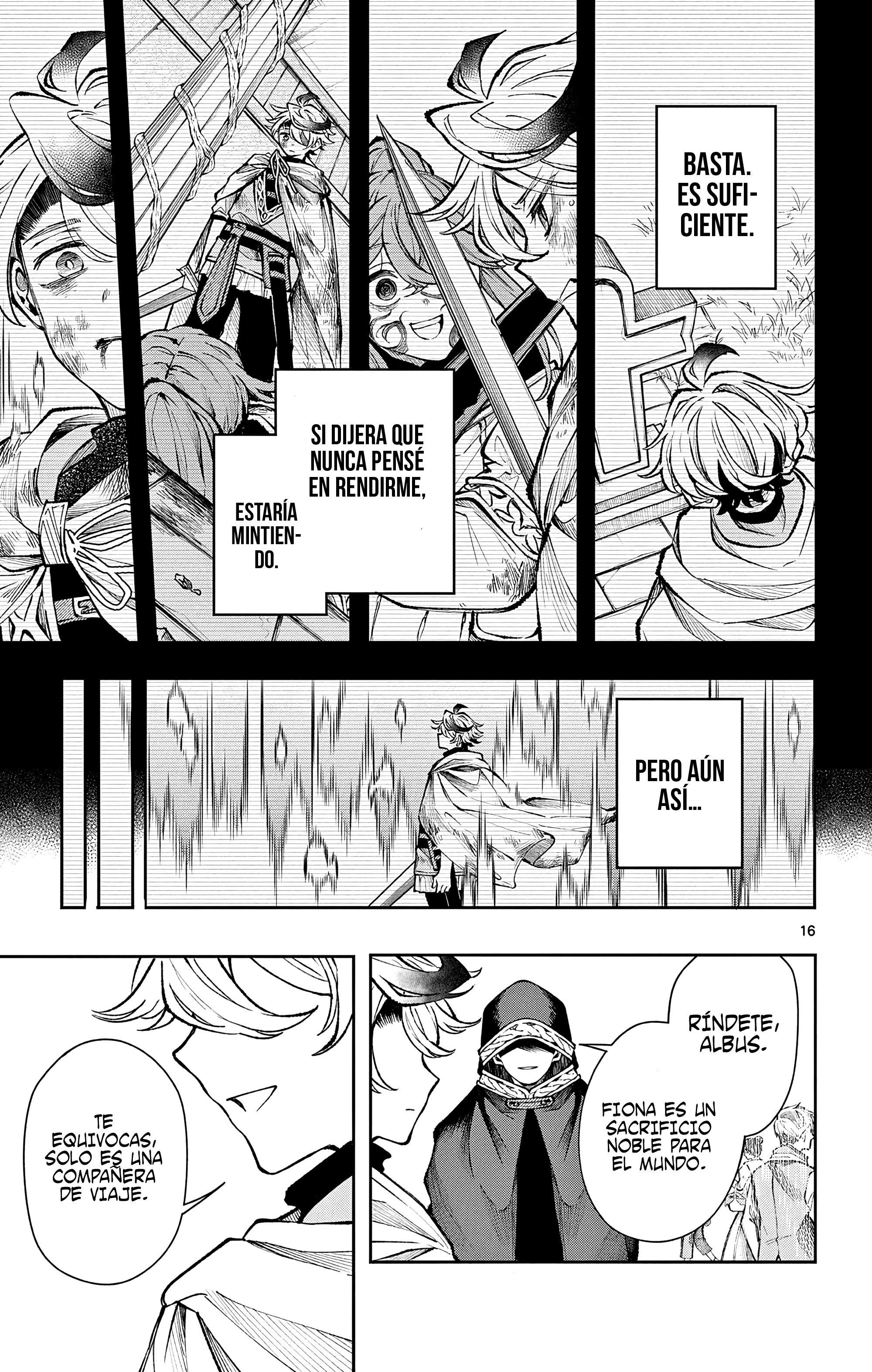 Read Kaiten no albus ES Manga Online