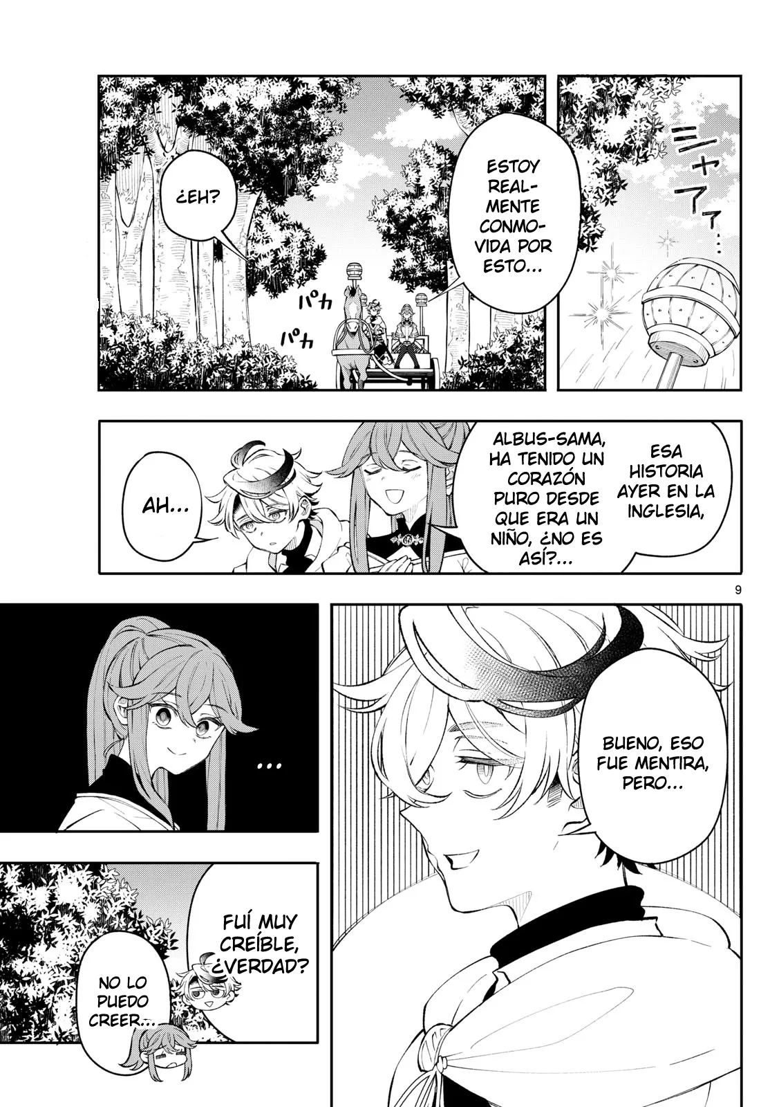 Read Kaiten no albus ES Manga Online