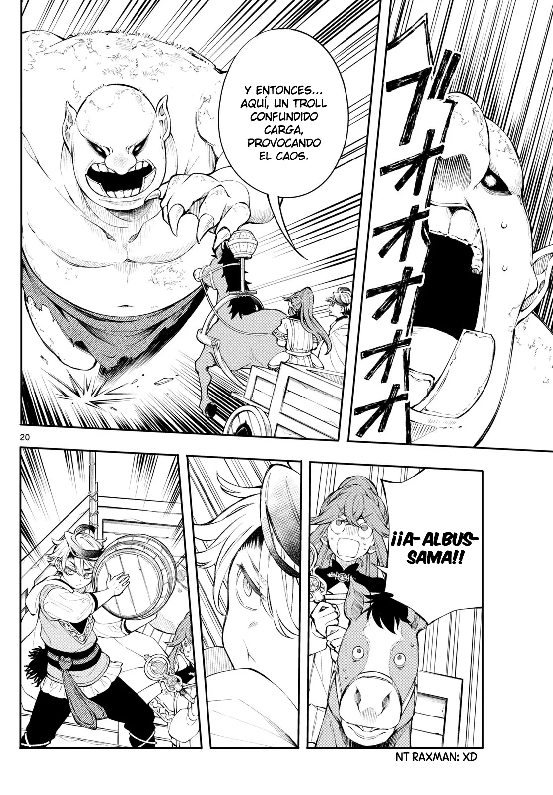 Read Kaiten no albus ES Manga Online