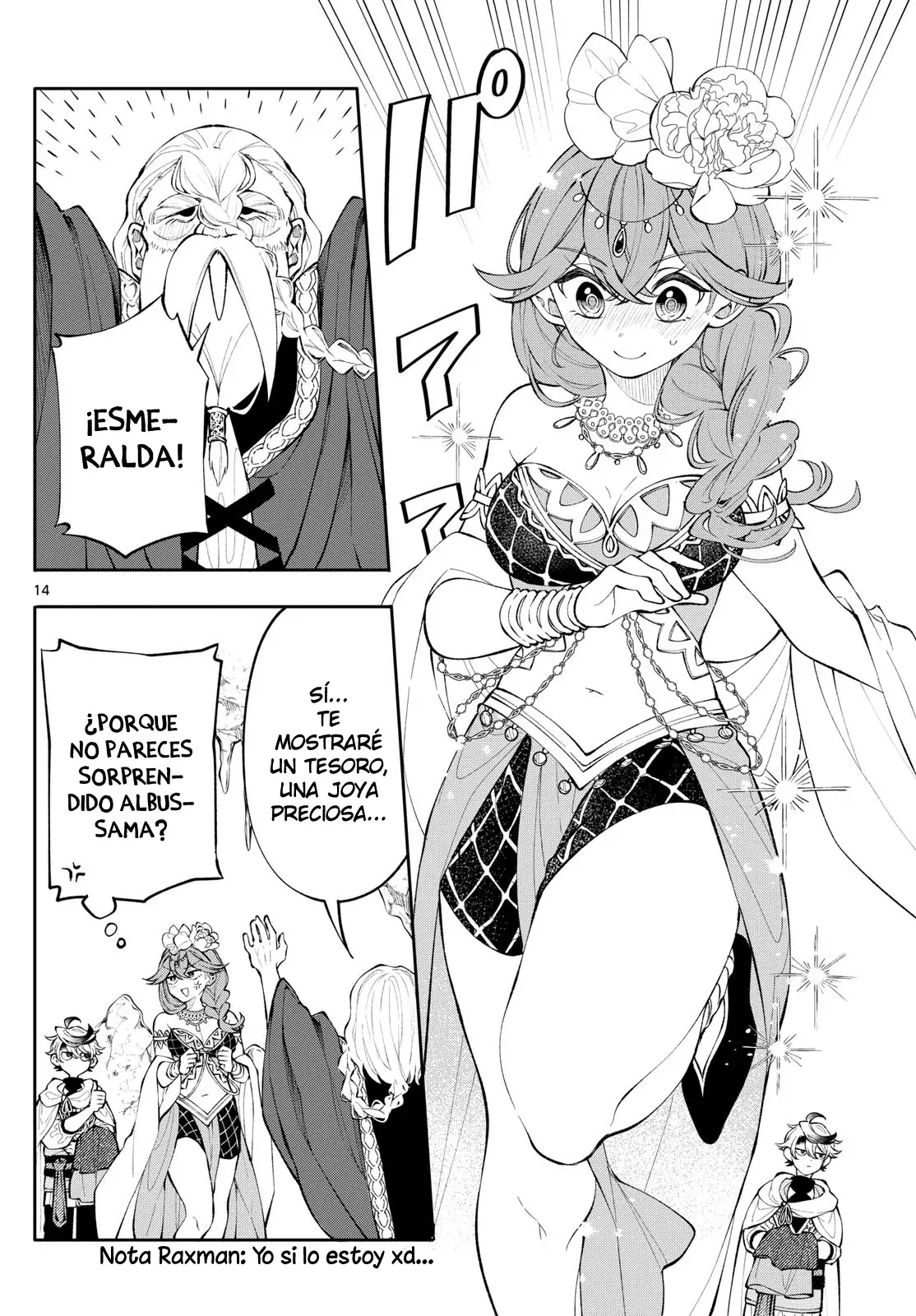 Read Kaiten no albus ES Manga Online