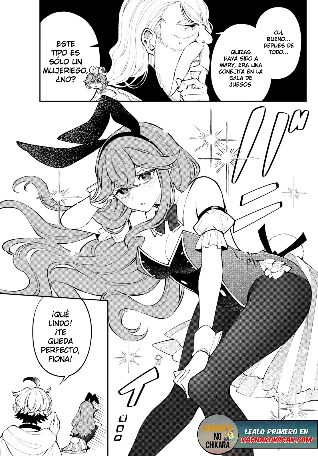 Read Kaiten no albus ES Manga Online