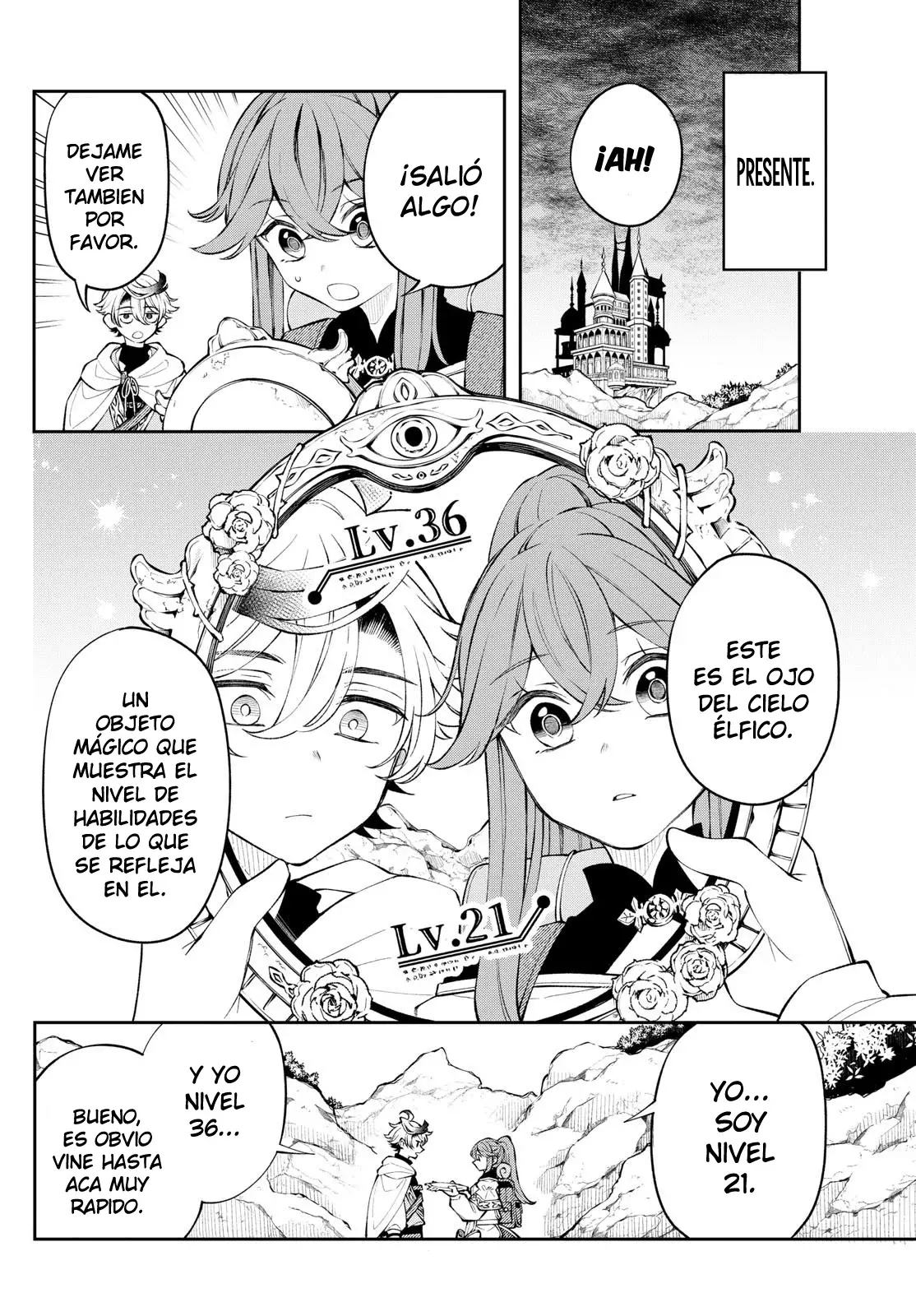 Read Kaiten no albus ES Manga Online