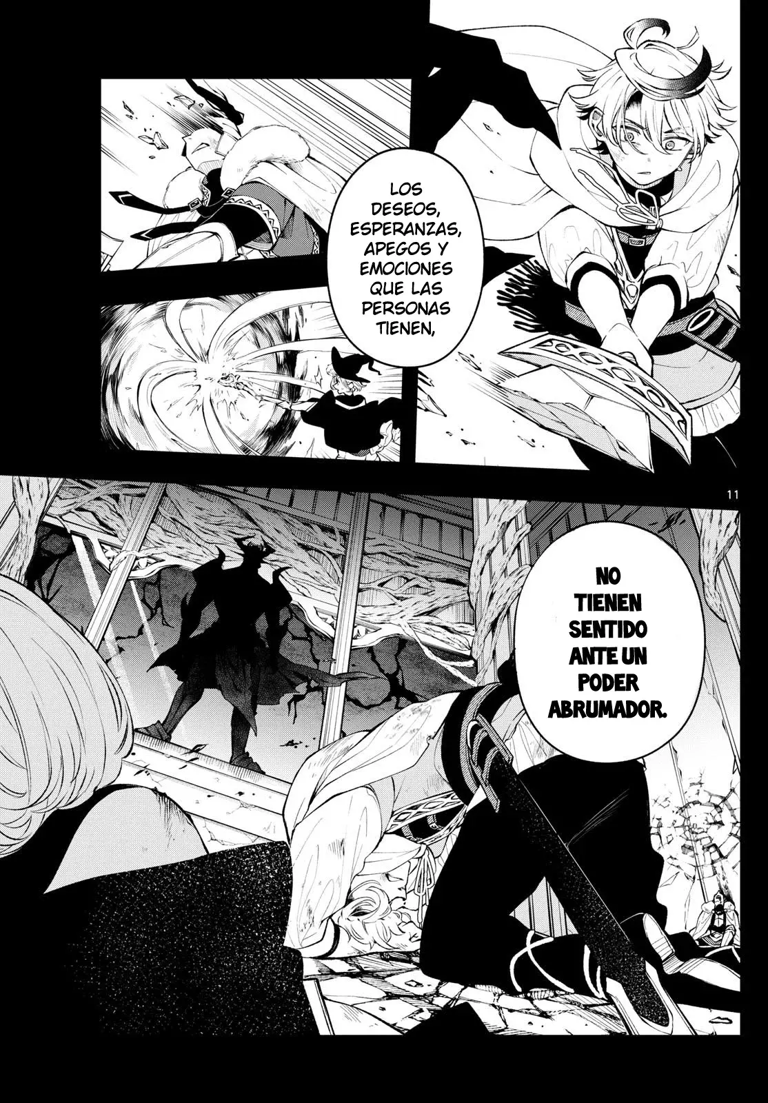 Read Kaiten no albus ES Manga Online
