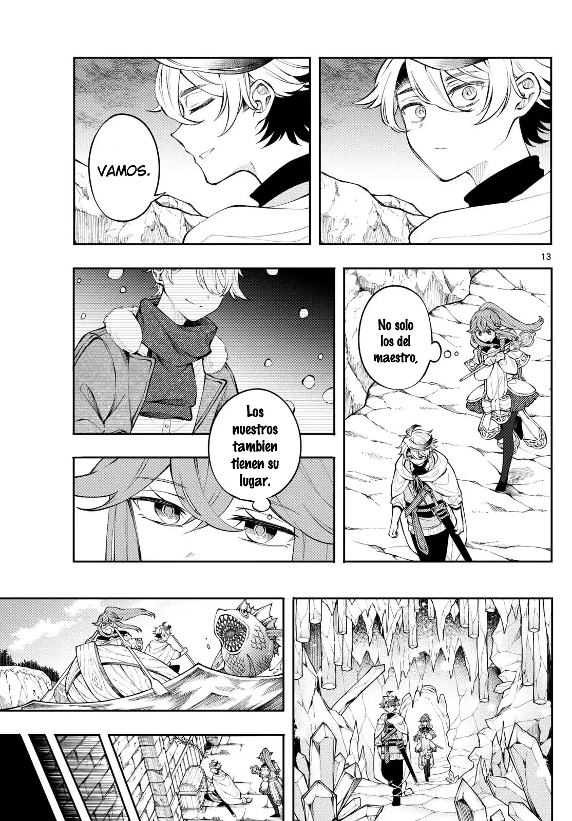 Read Kaiten no albus ES Manga Online