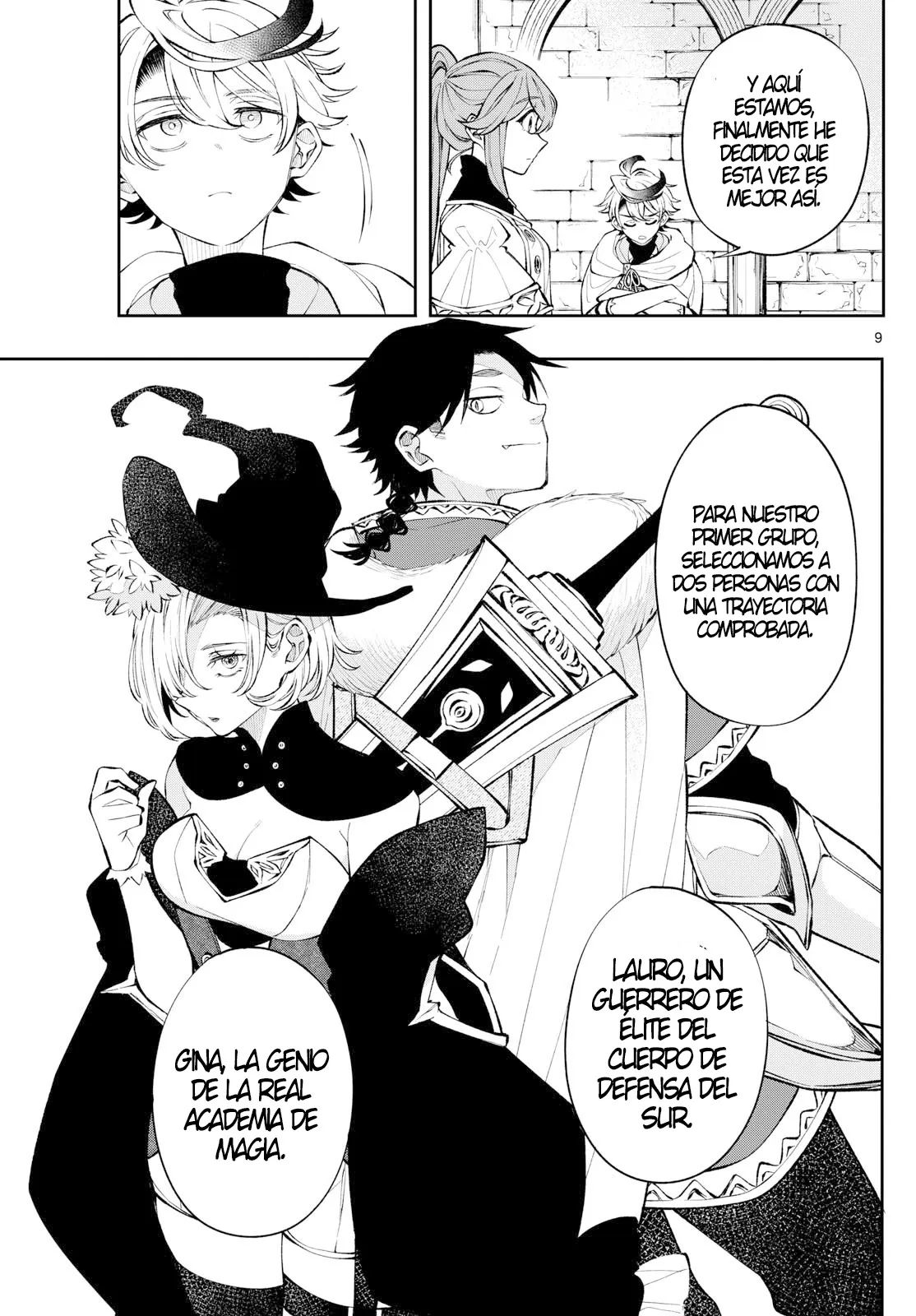 Read Kaiten no albus ES Manga Online