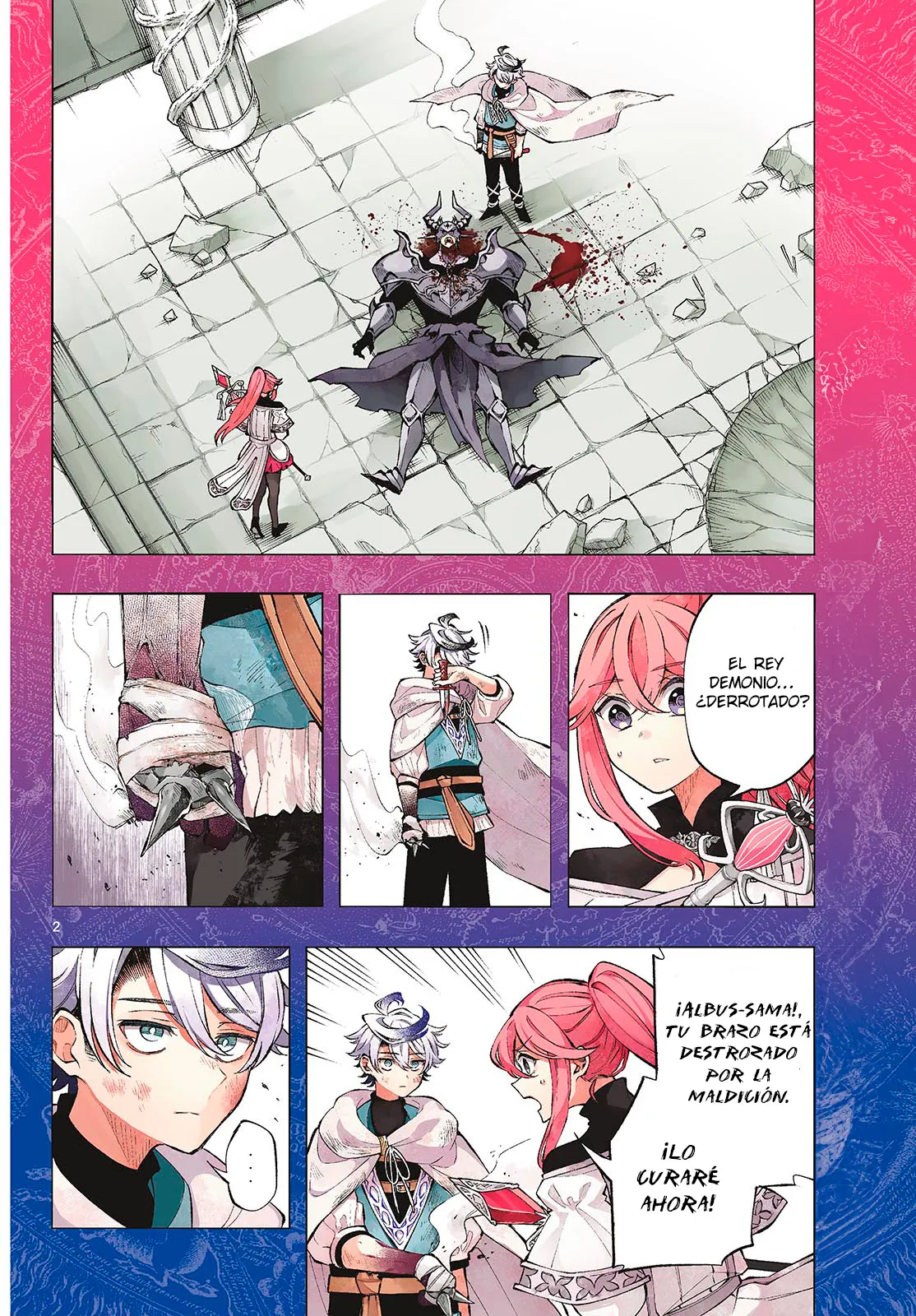 Read Kaiten no albus ES Manga Online