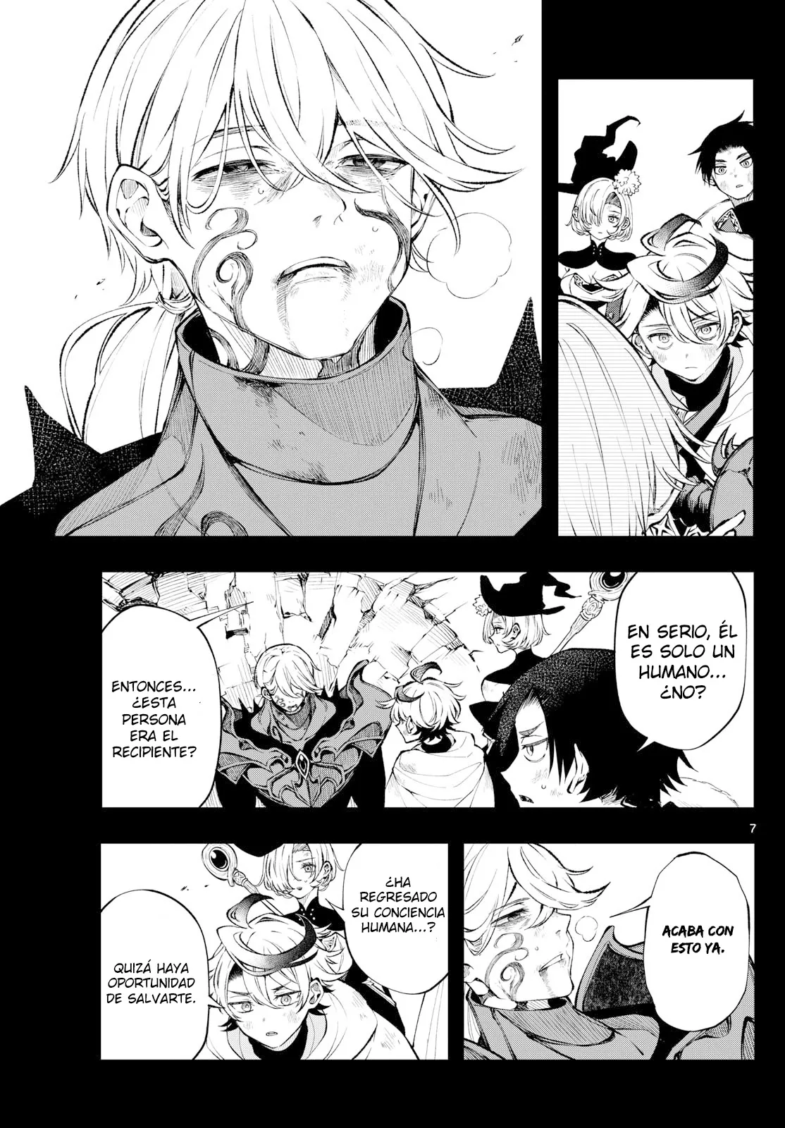 Read Kaiten no albus ES Manga Online
