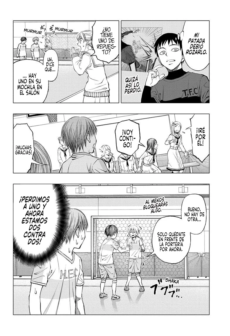 Read Kill Blue ES Manga Online