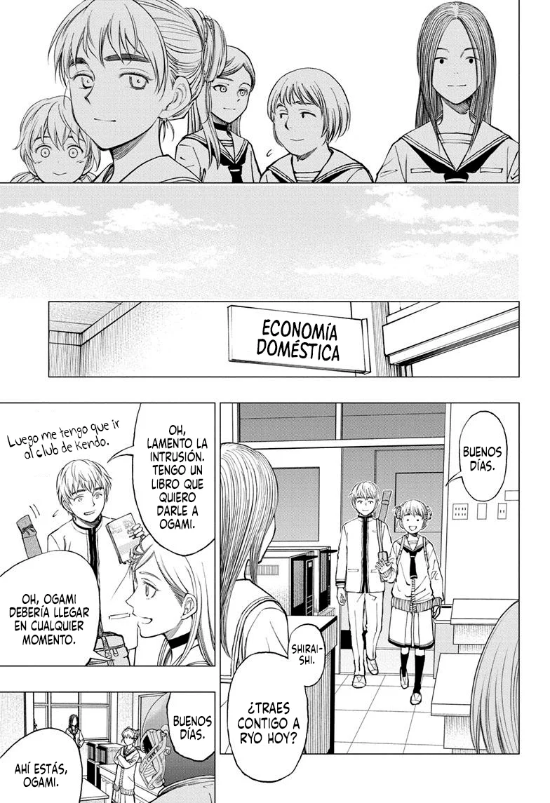 Read Kill Blue ES Manga Online